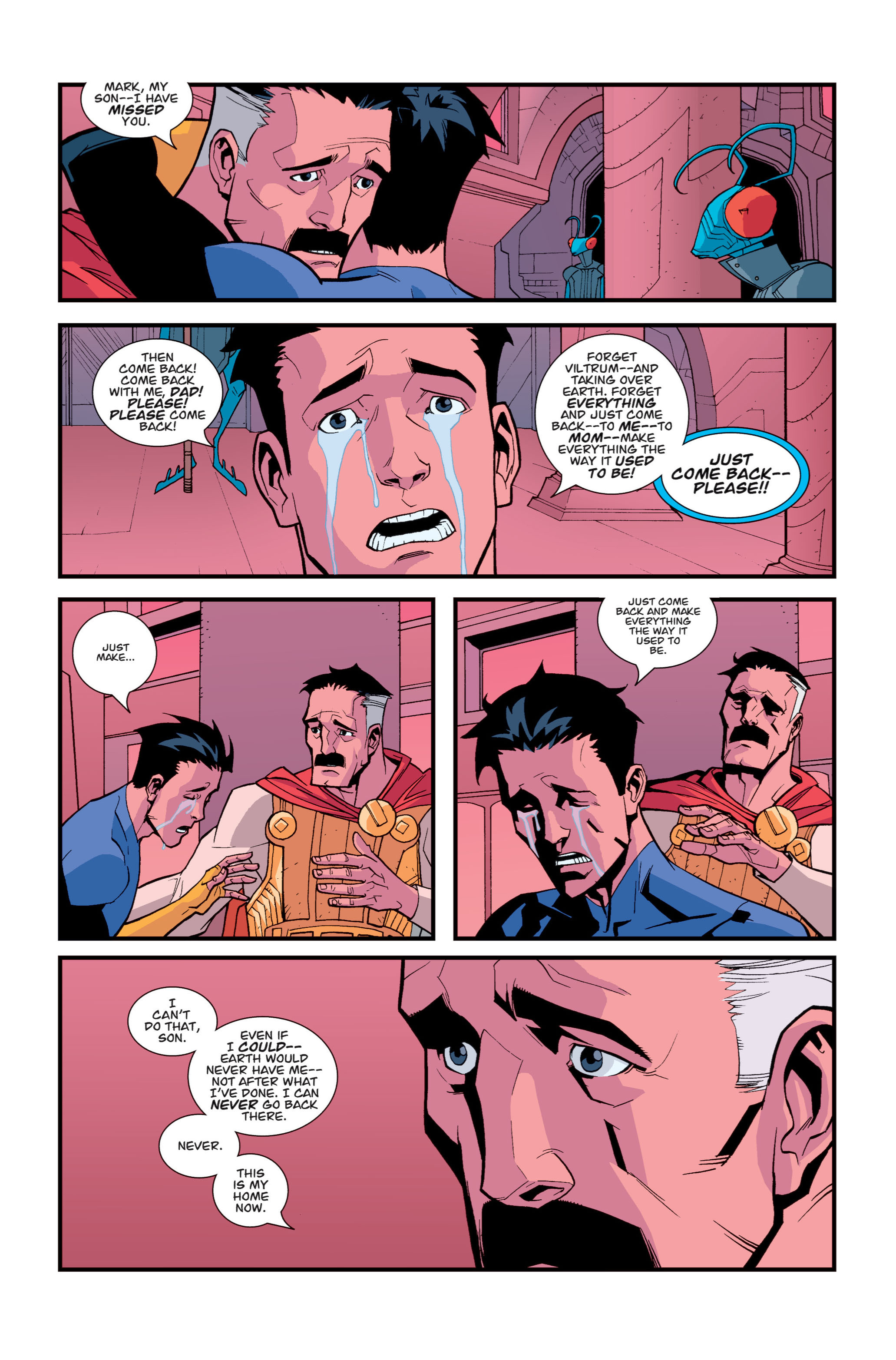 Read Invincible (2003) Manga Online