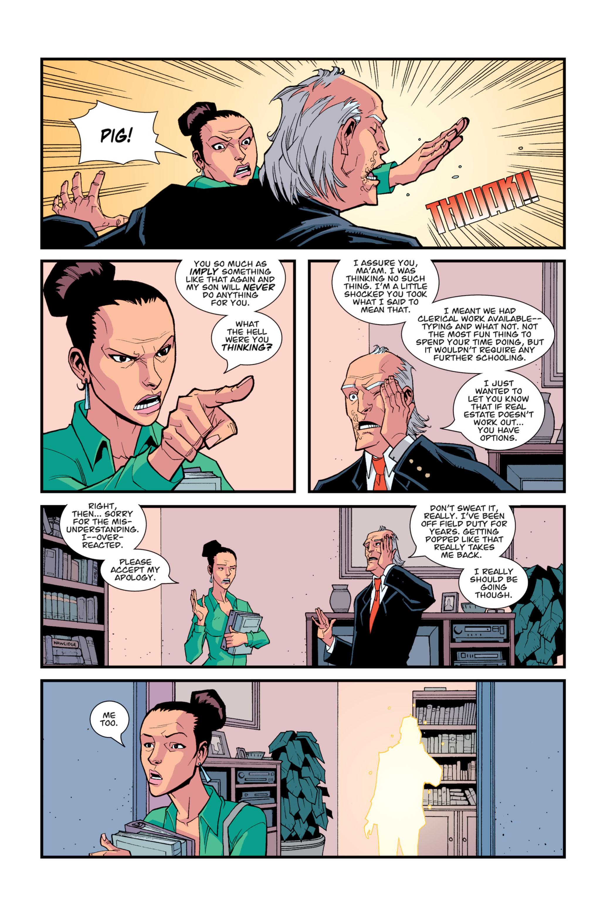 Read Invincible (2003) Manga Online