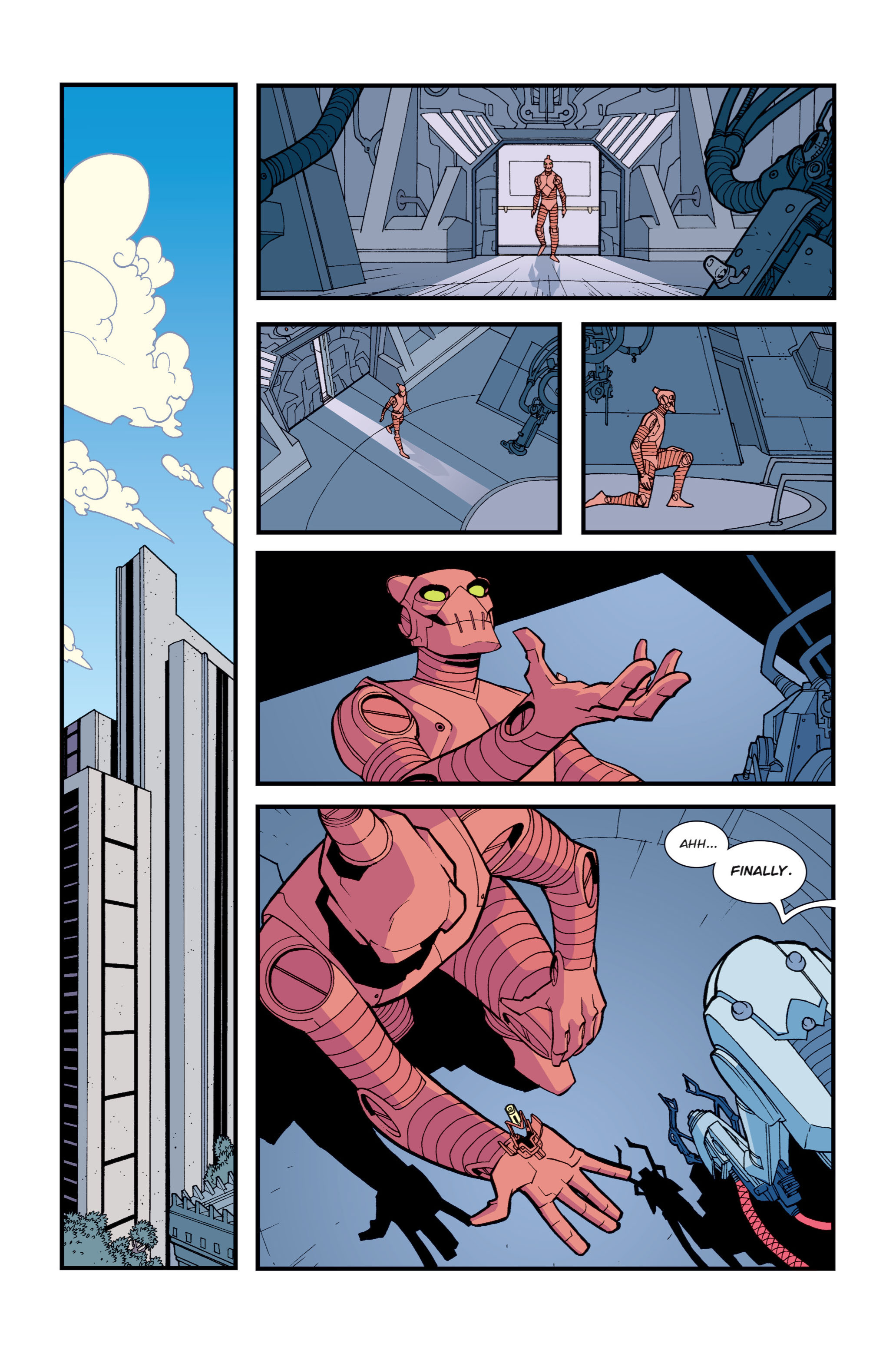 Read Invincible (2003) Manga Online