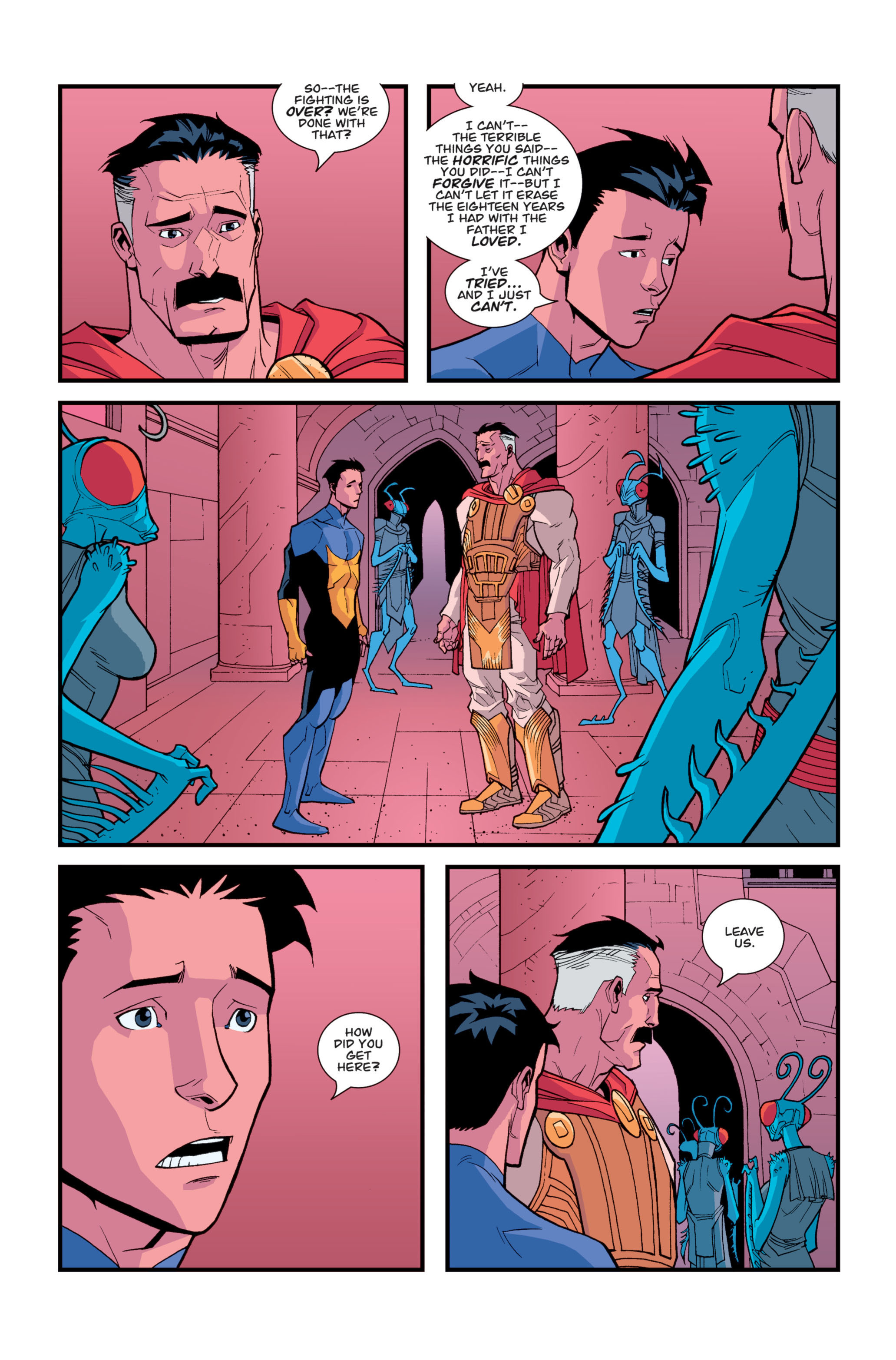 Read Invincible (2003) Manga Online