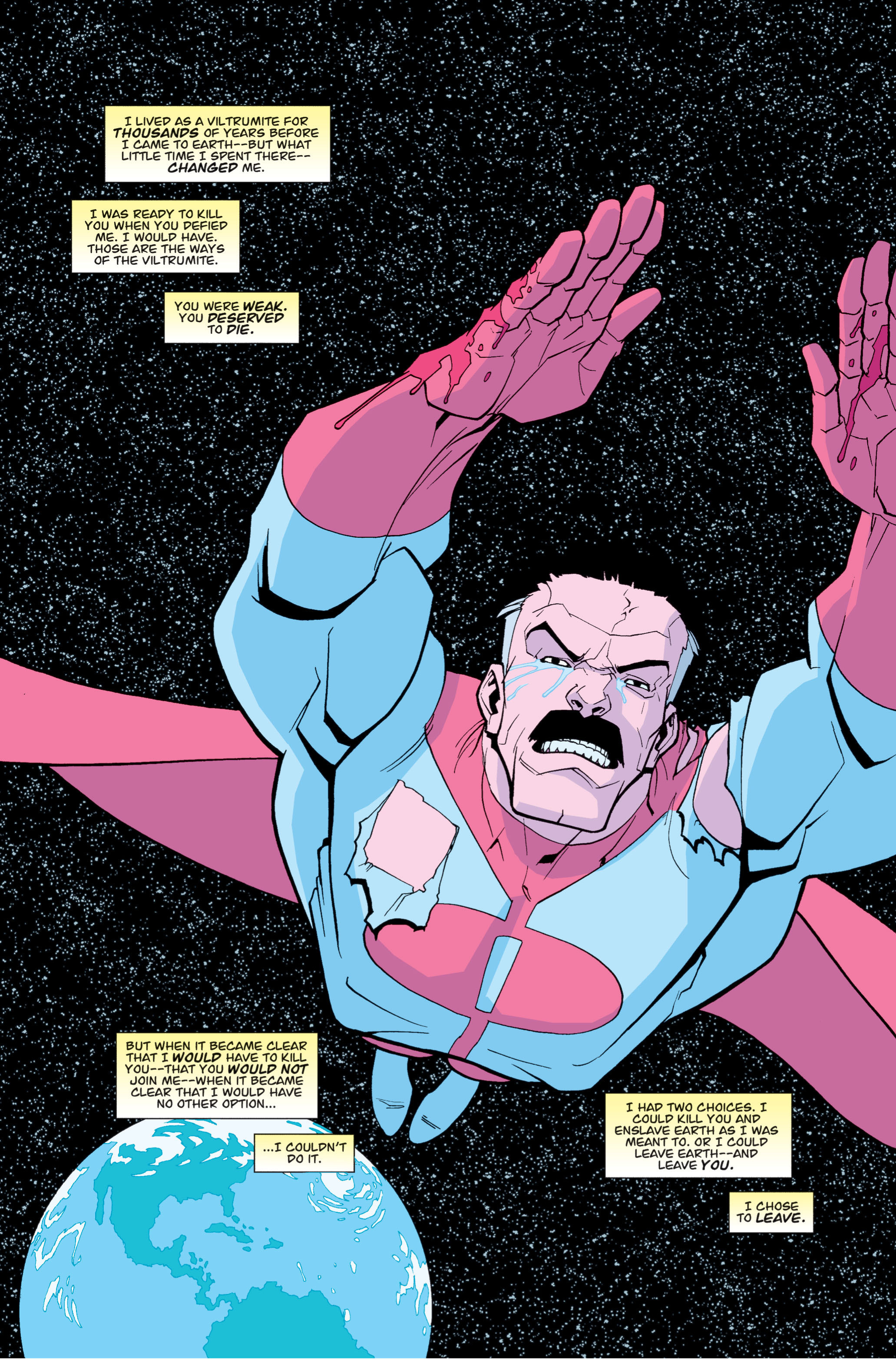 Read Invincible (2003) Manga Online