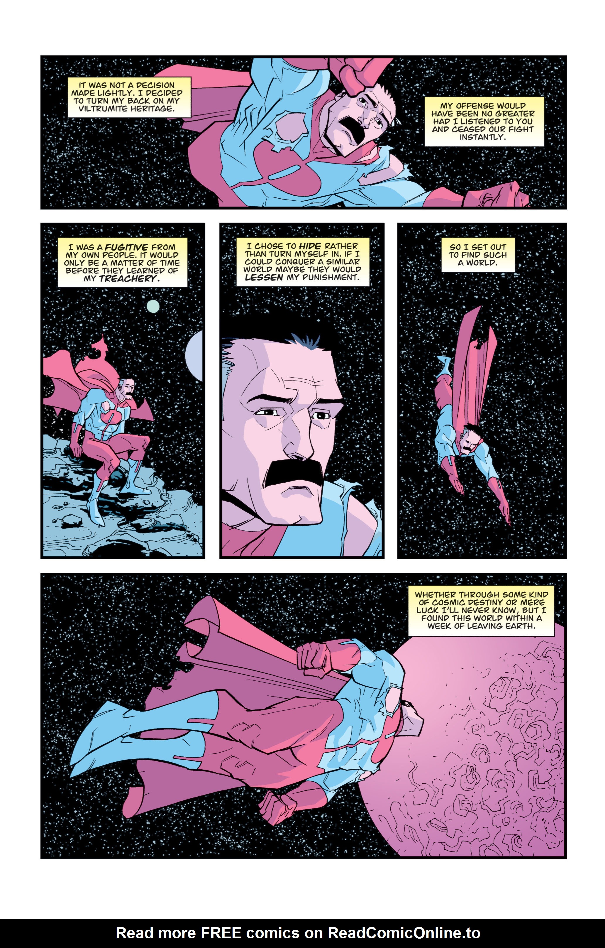 Read Invincible (2003) Manga Online
