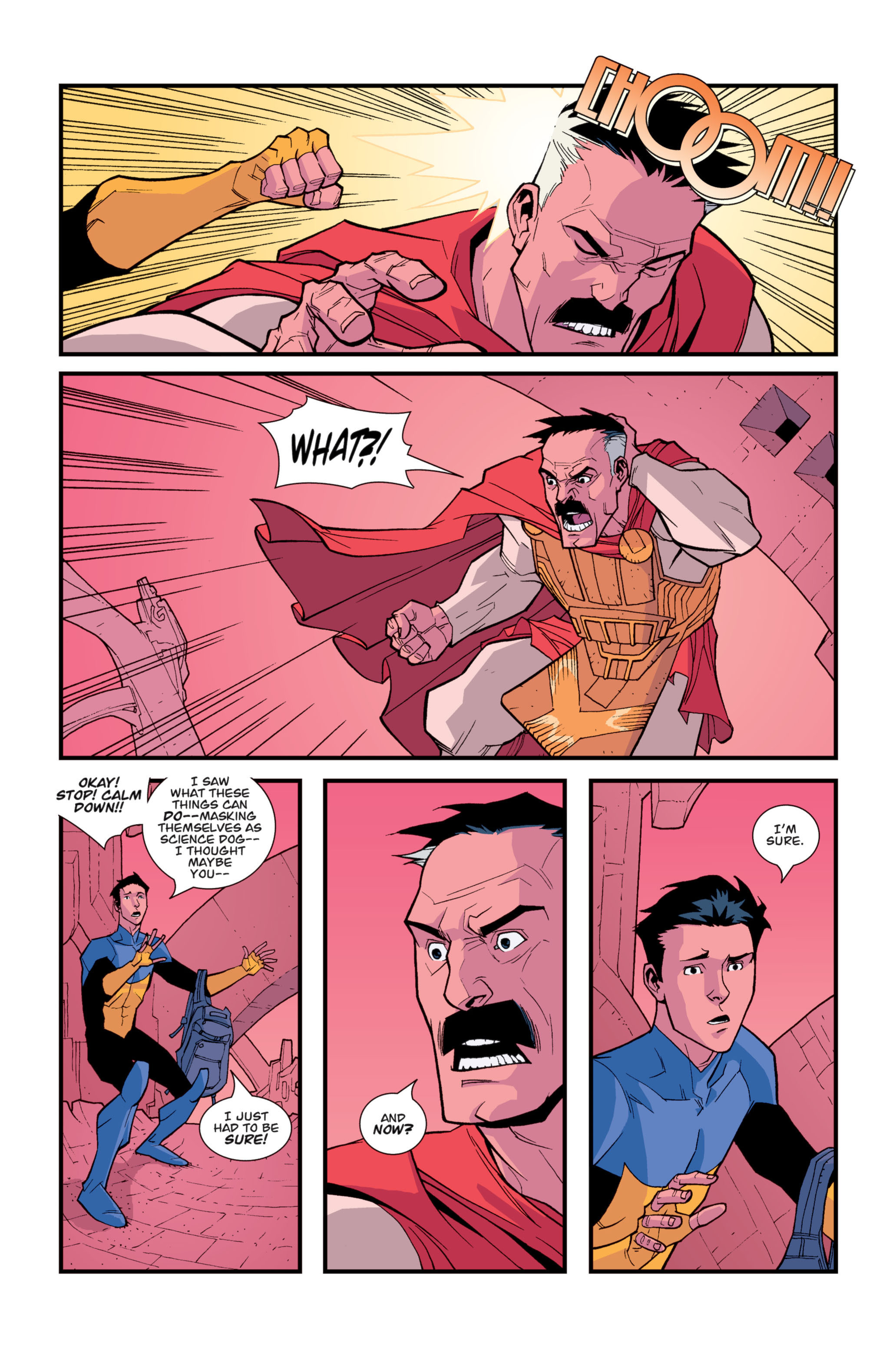 Read Invincible (2003) Manga Online