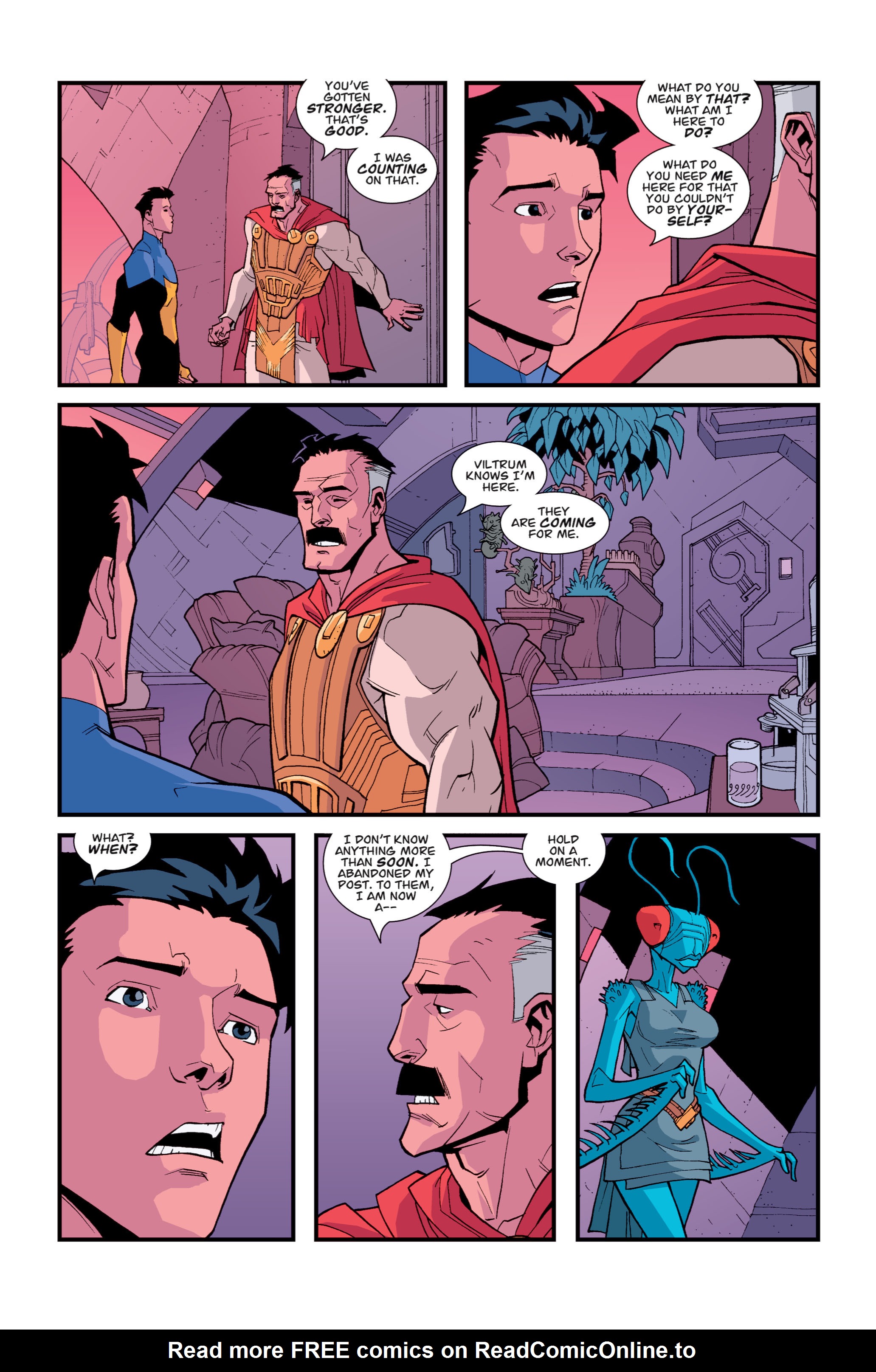 Read Invincible (2003) Manga Online