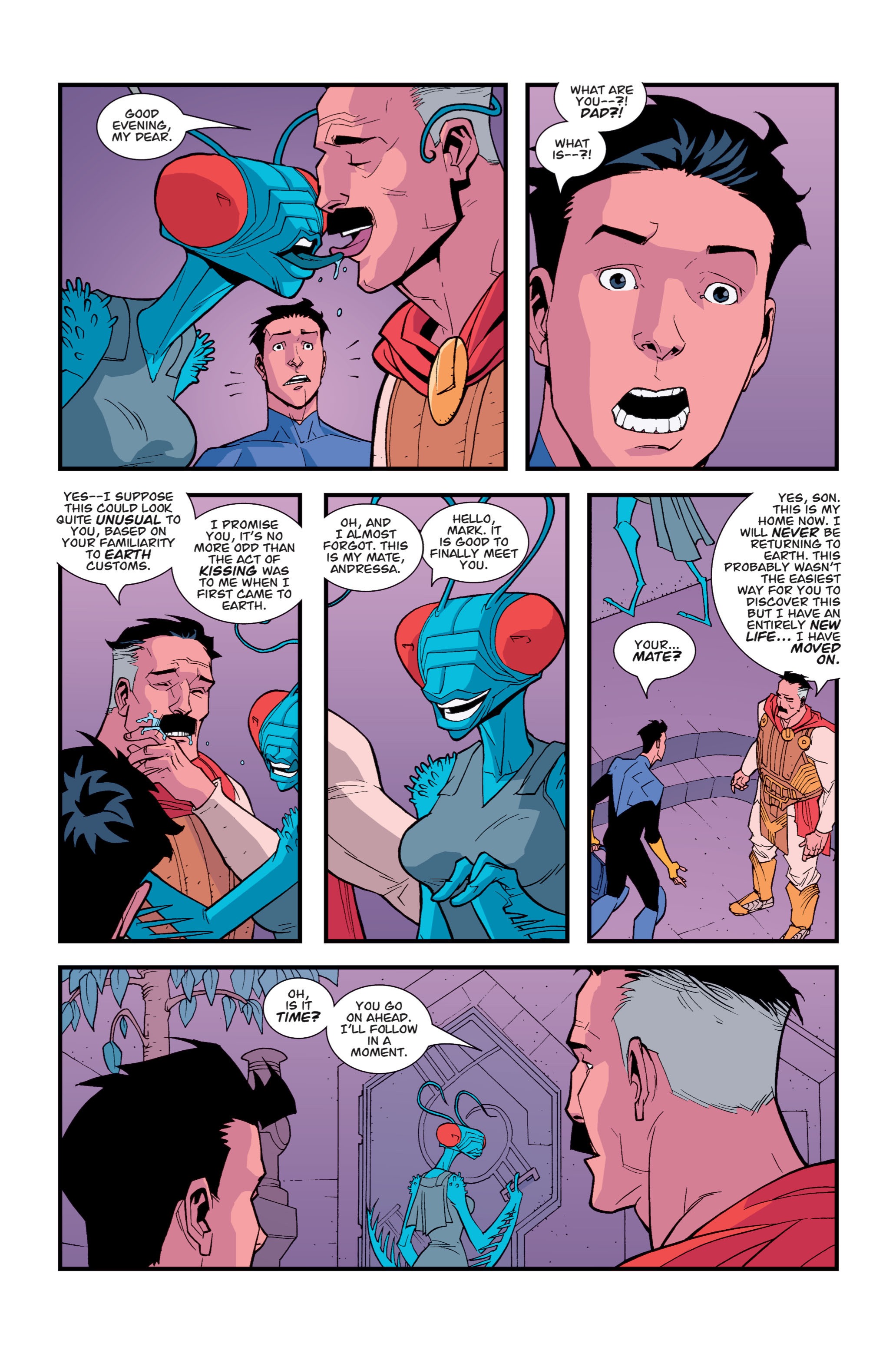 Read Invincible (2003) Manga Online