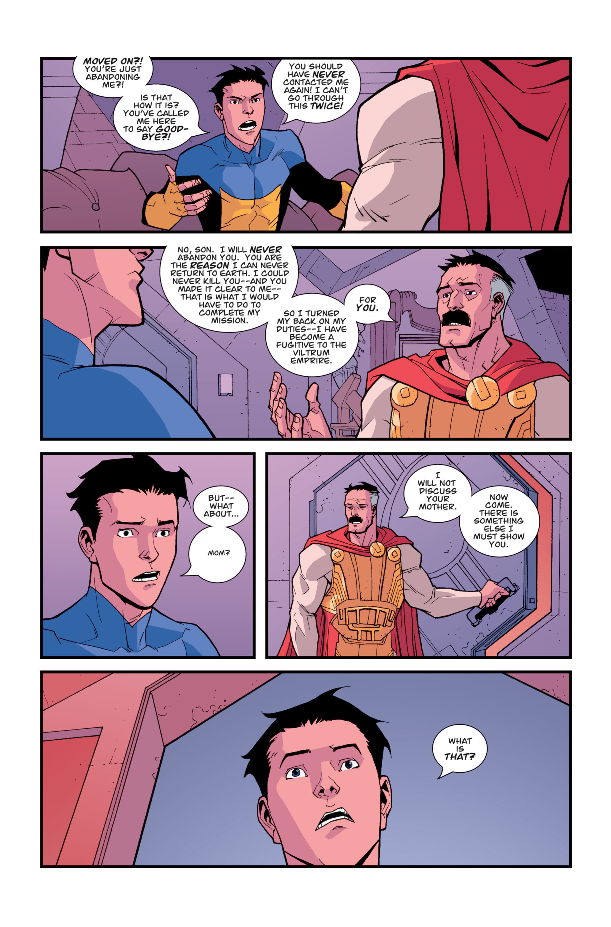 Read Invincible (2003) Manga Online