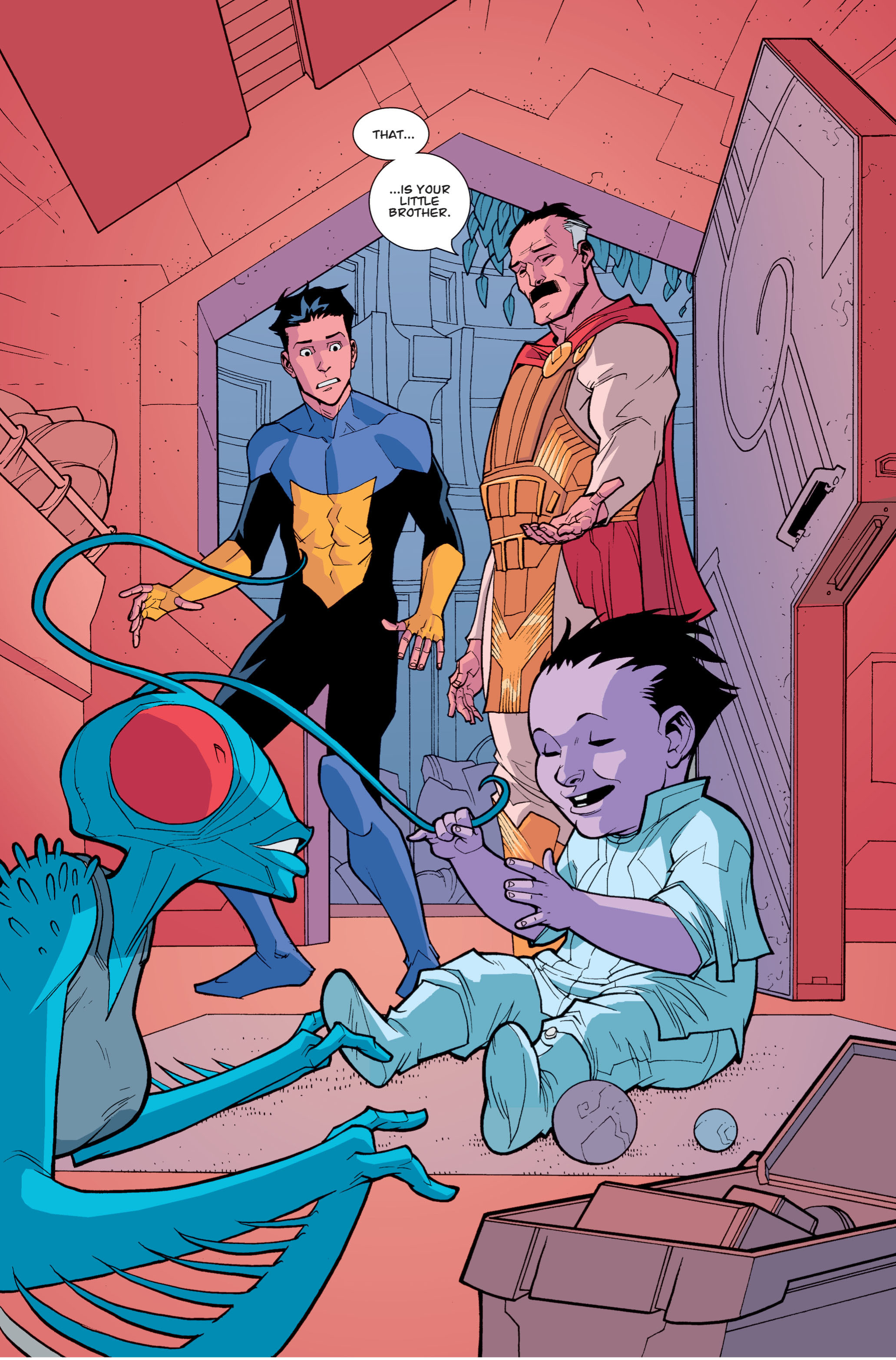 Read Invincible (2003) Manga Online