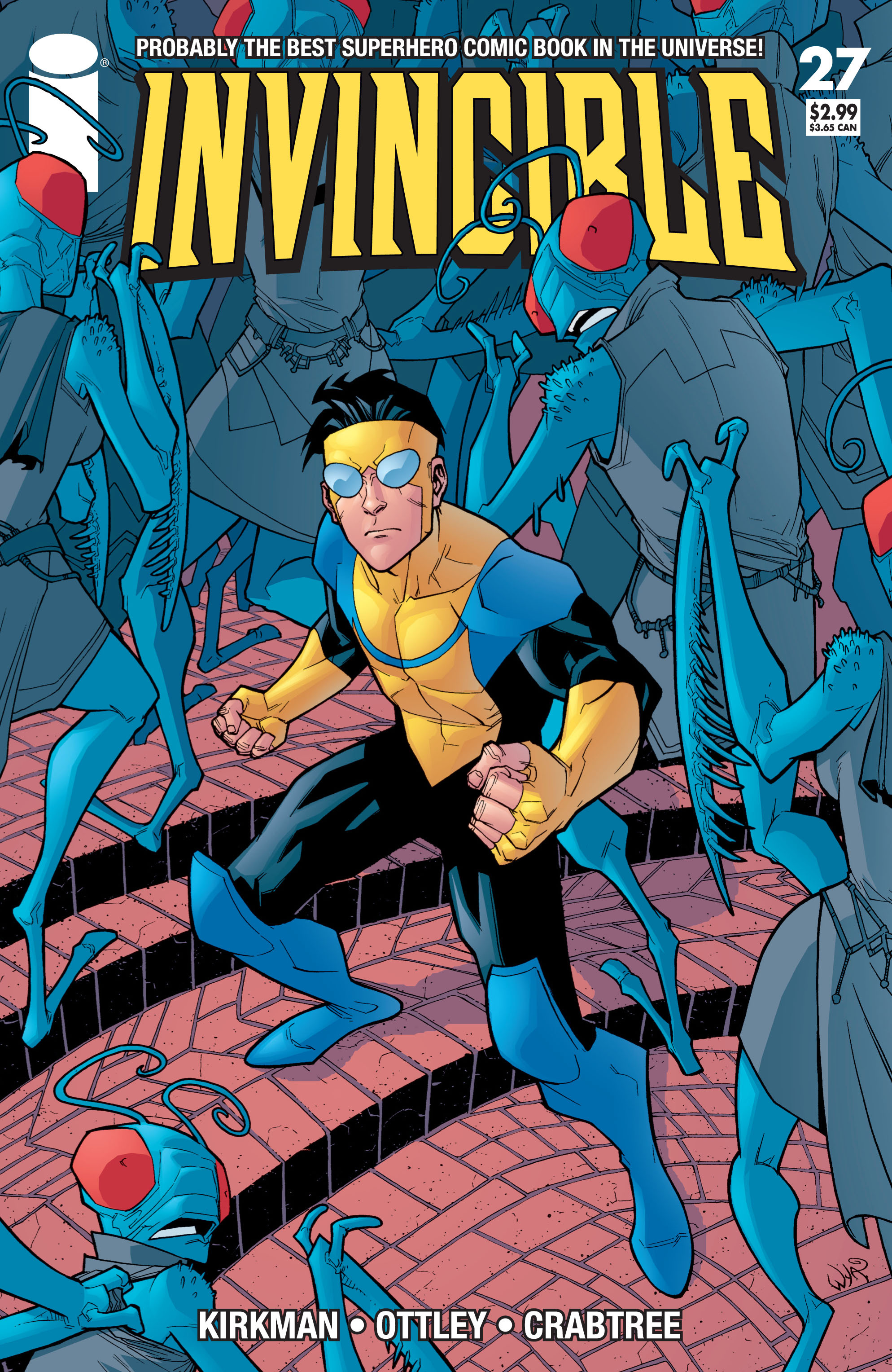 Read Invincible (2003) Manga Online