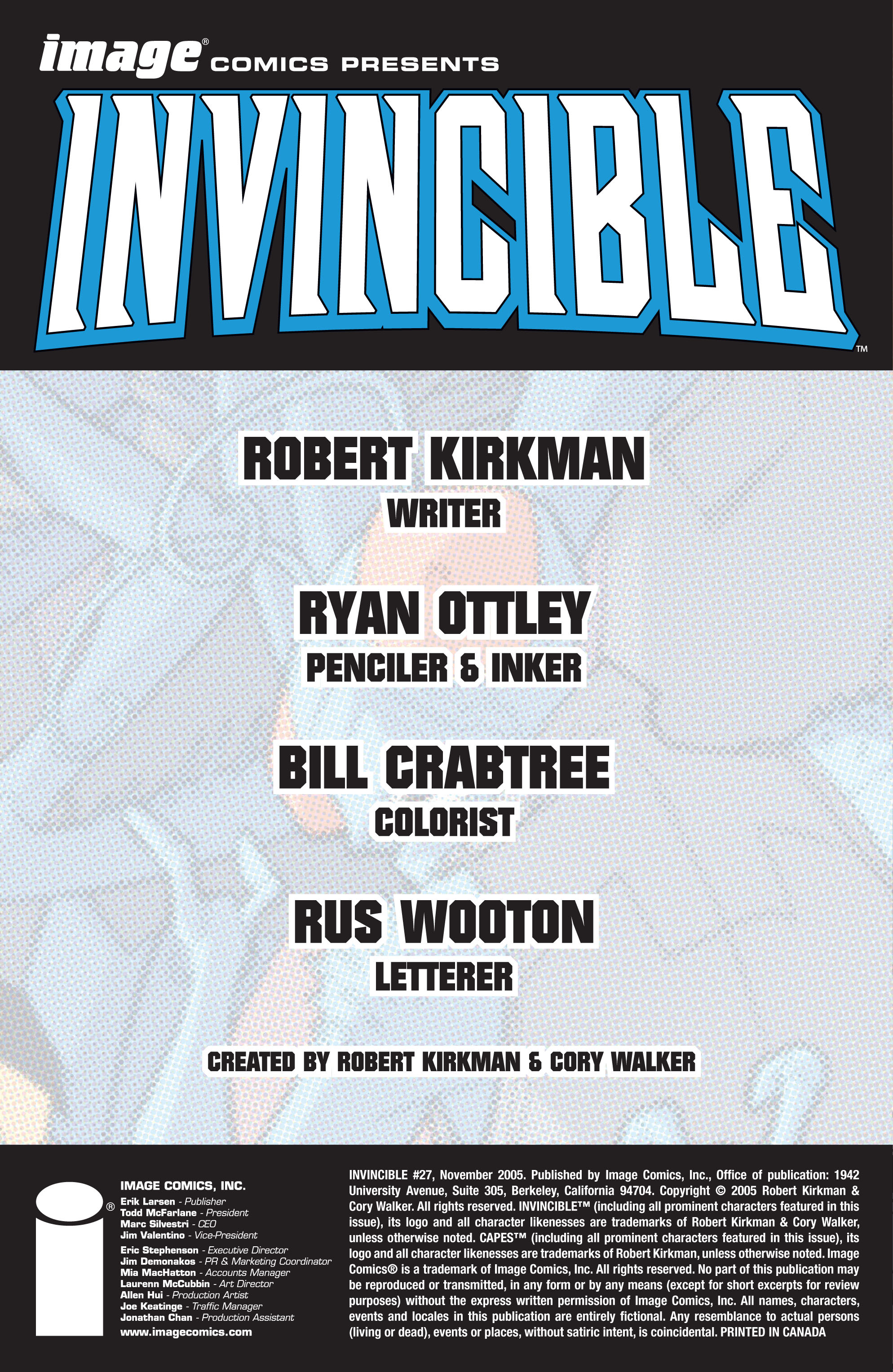 Read Invincible (2003) Manga Online
