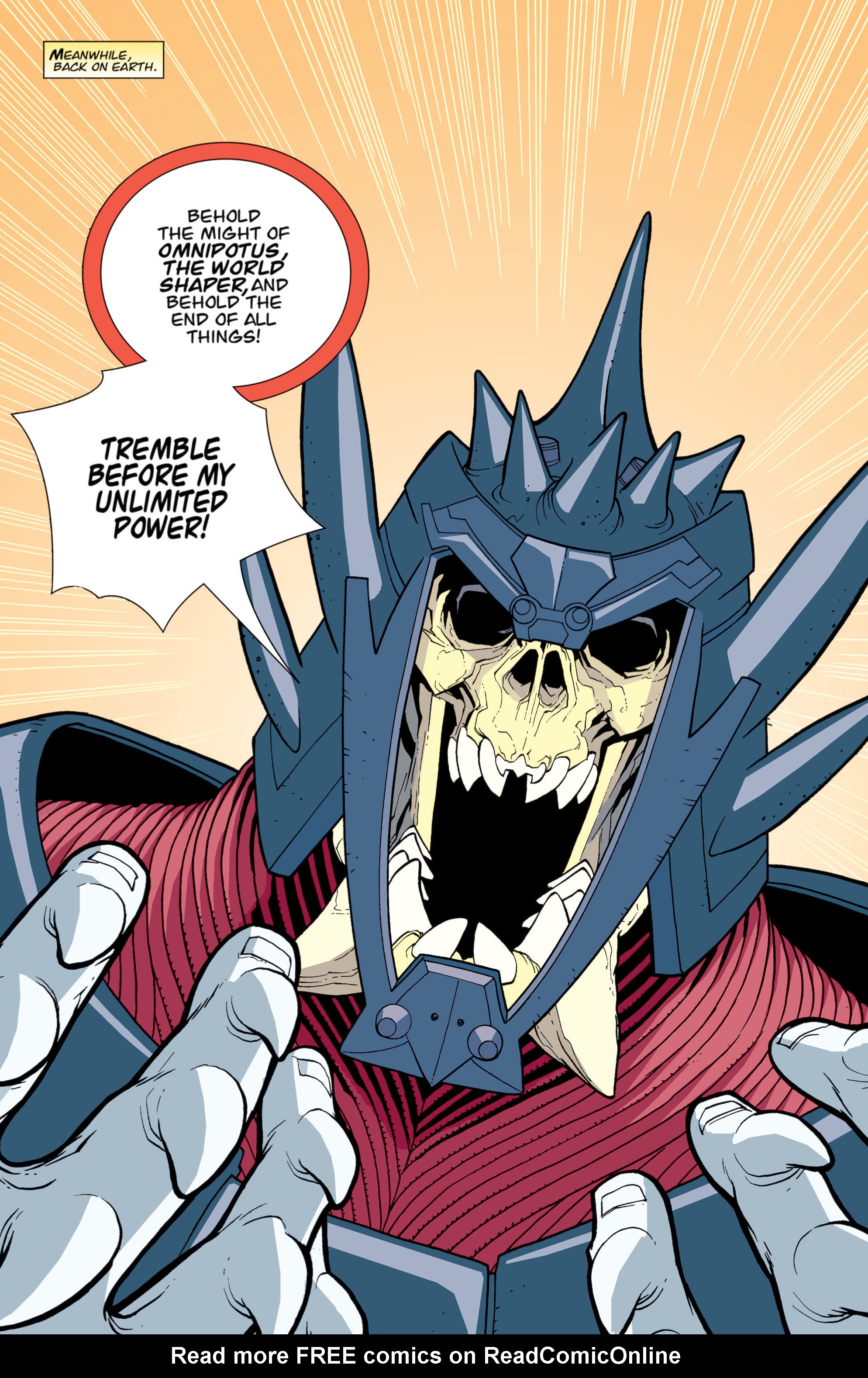 Read Invincible (2003) Manga Online