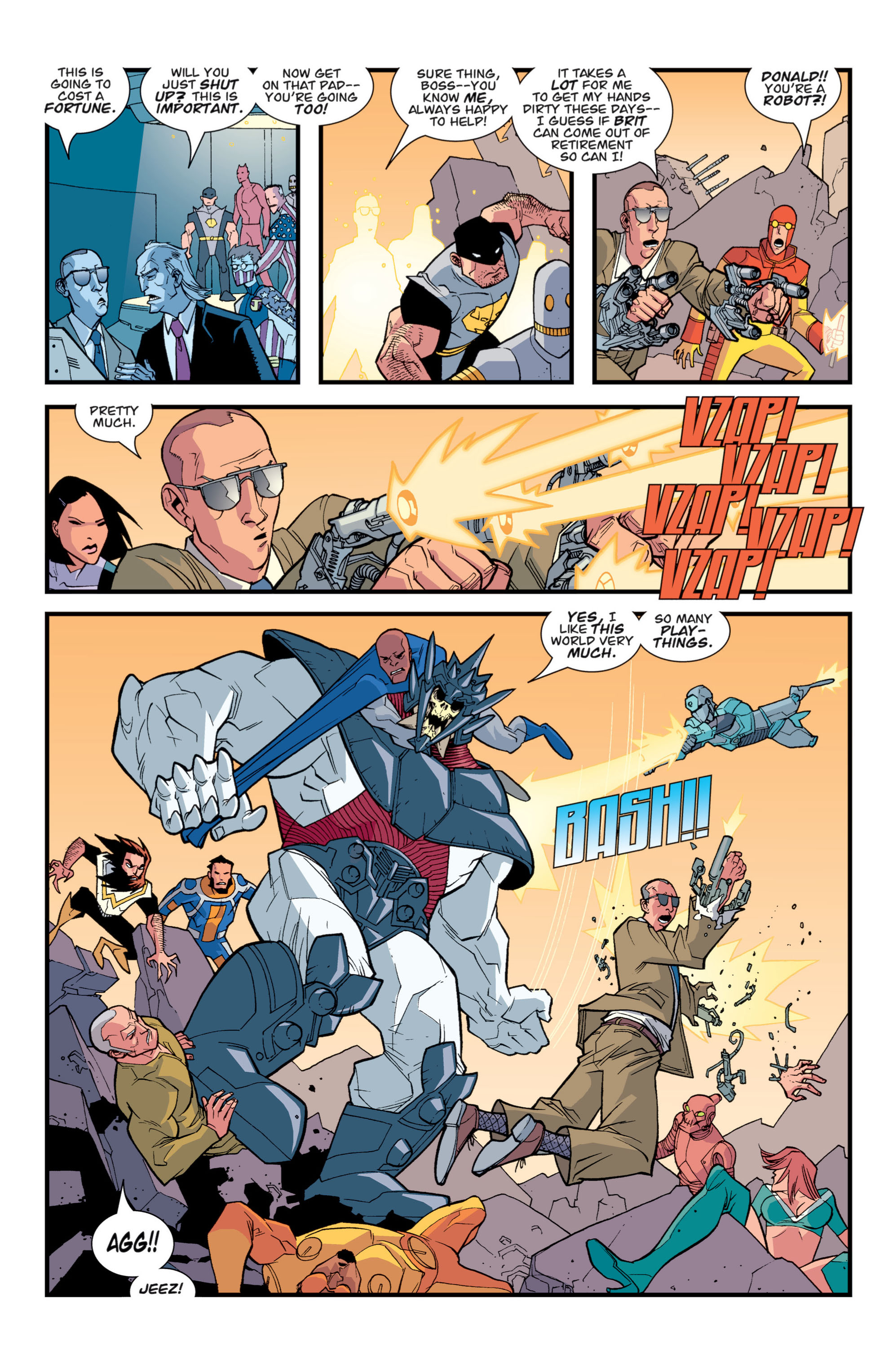 Read Invincible (2003) Manga Online