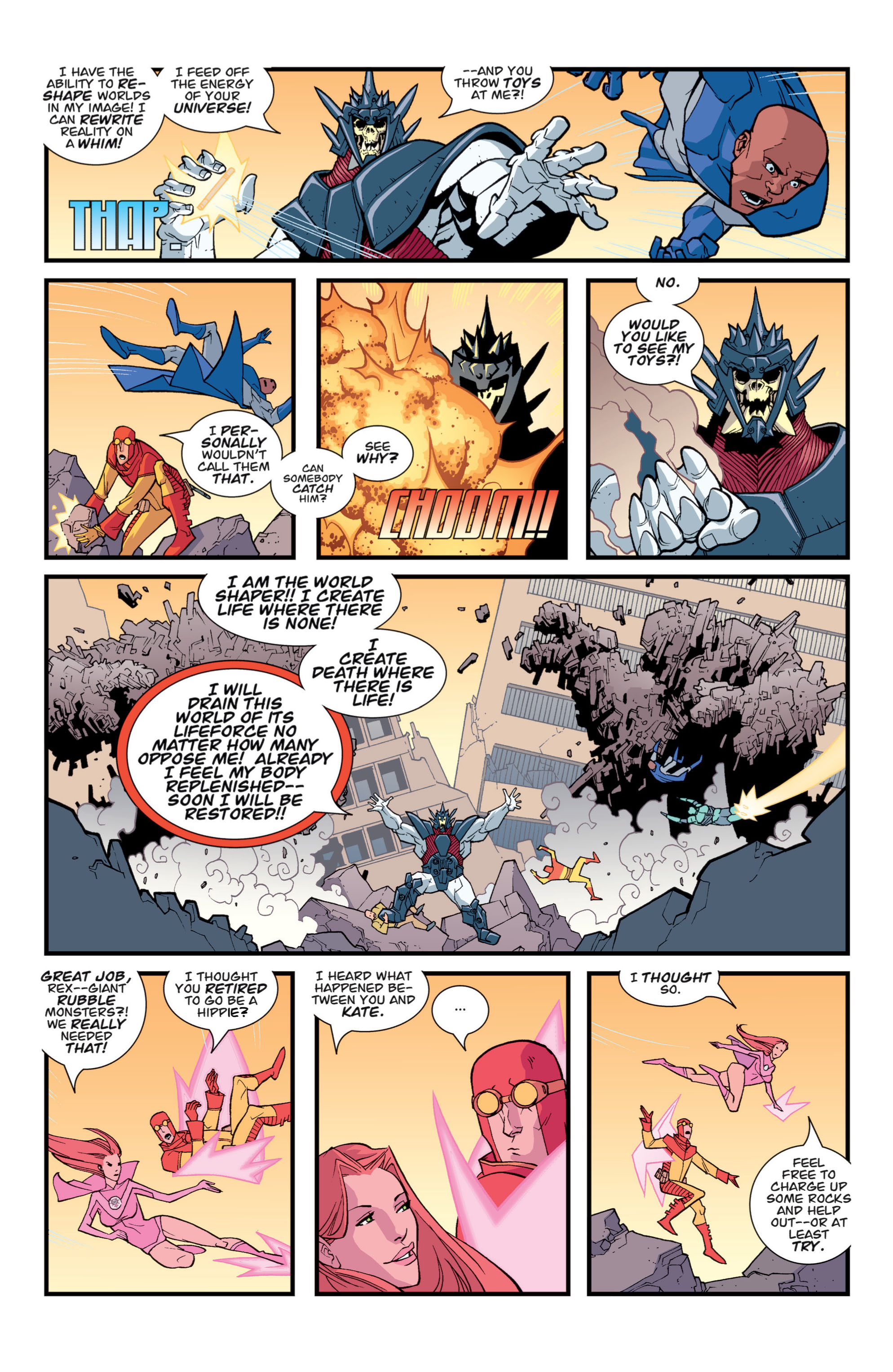 Read Invincible (2003) Manga Online