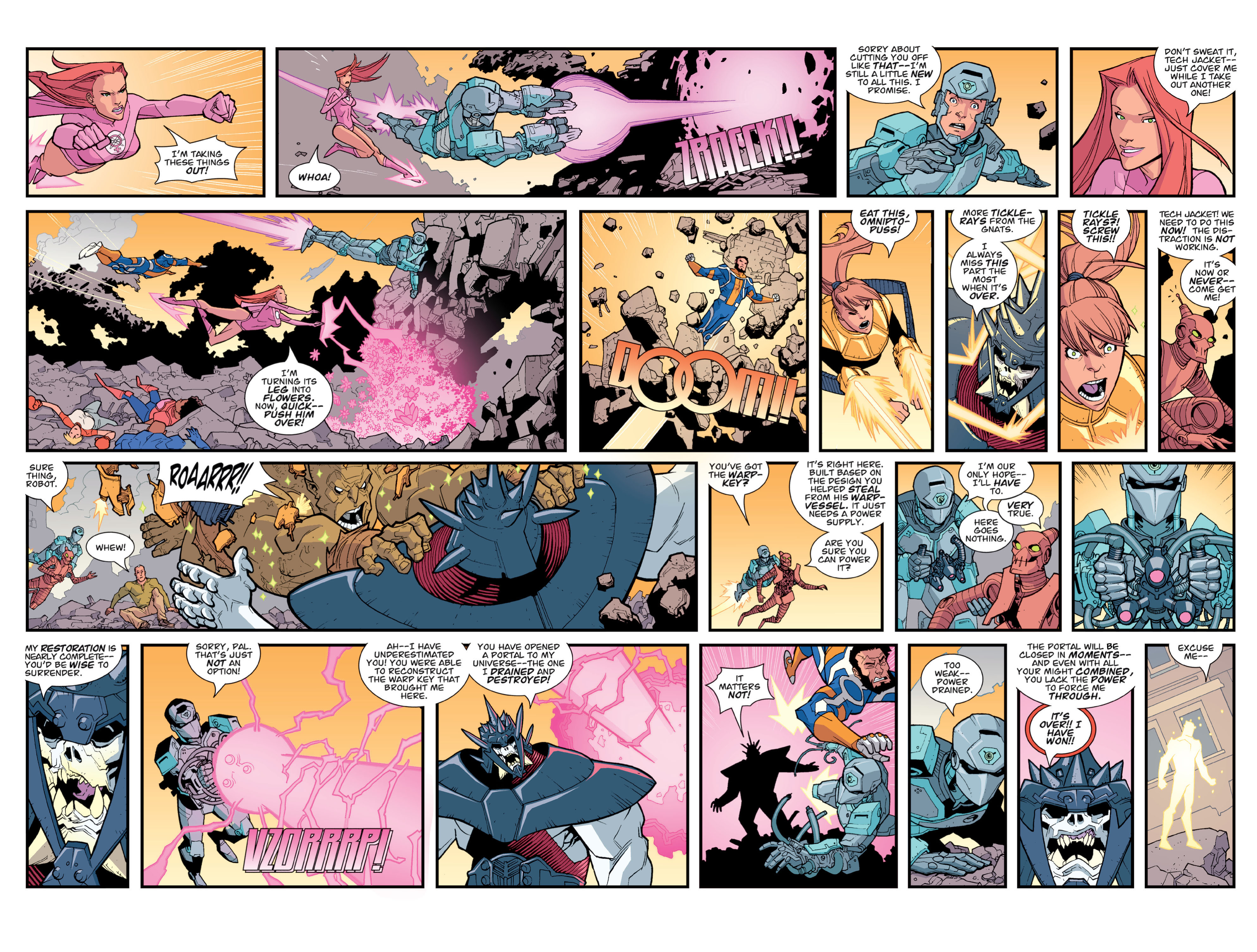 Read Invincible (2003) Manga Online