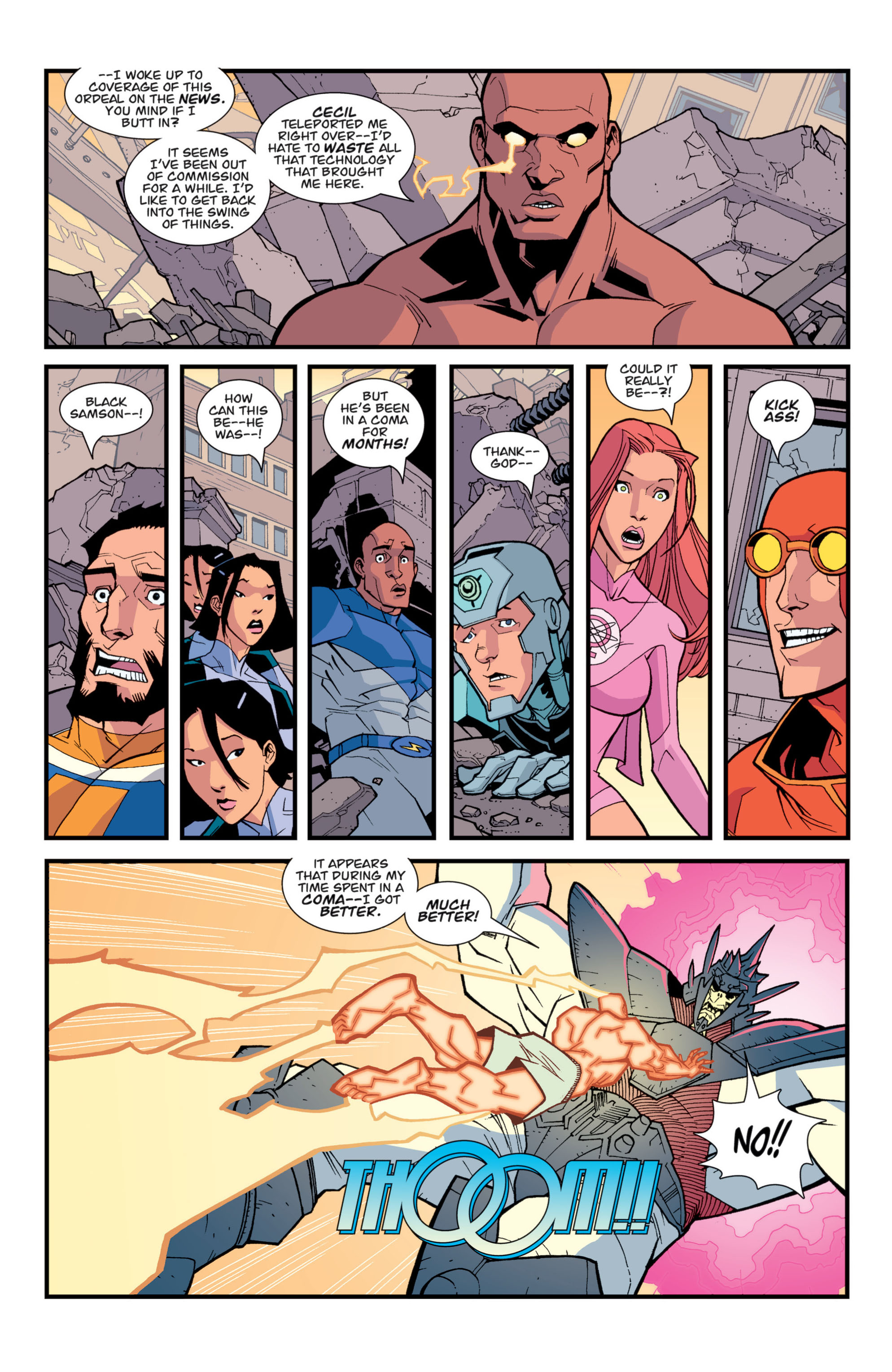 Read Invincible (2003) Manga Online