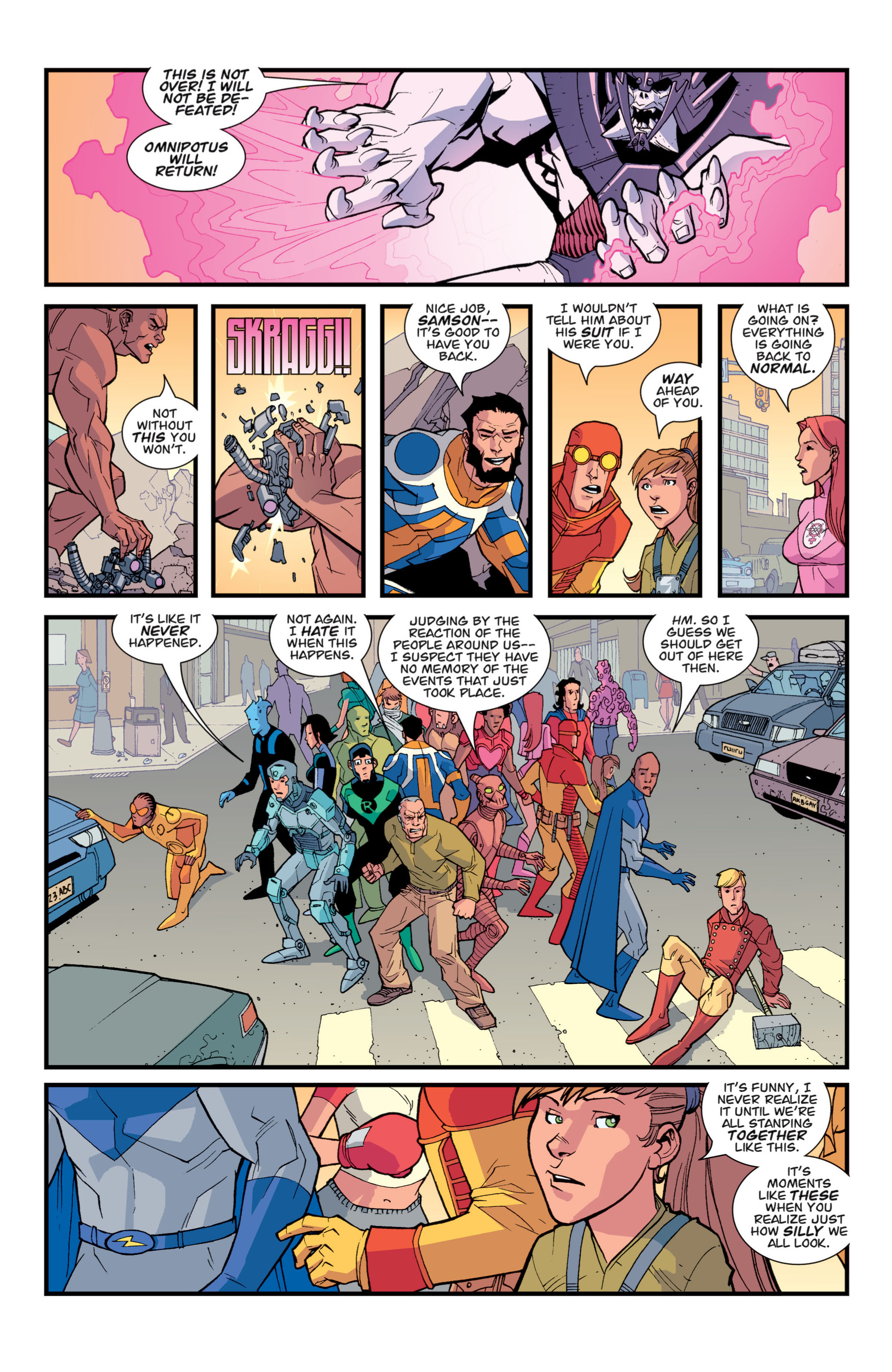 Read Invincible (2003) Manga Online