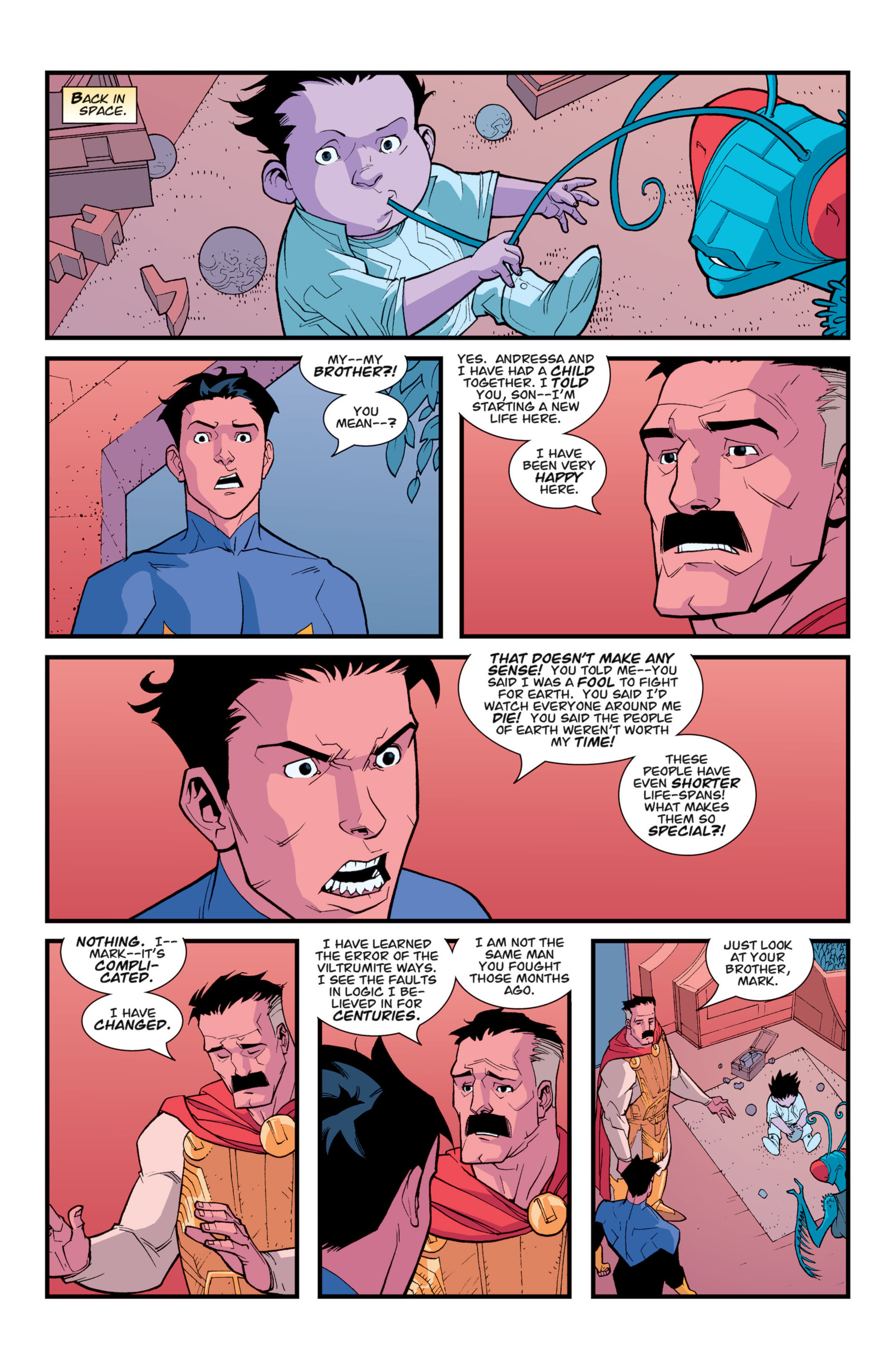 Read Invincible (2003) Manga Online