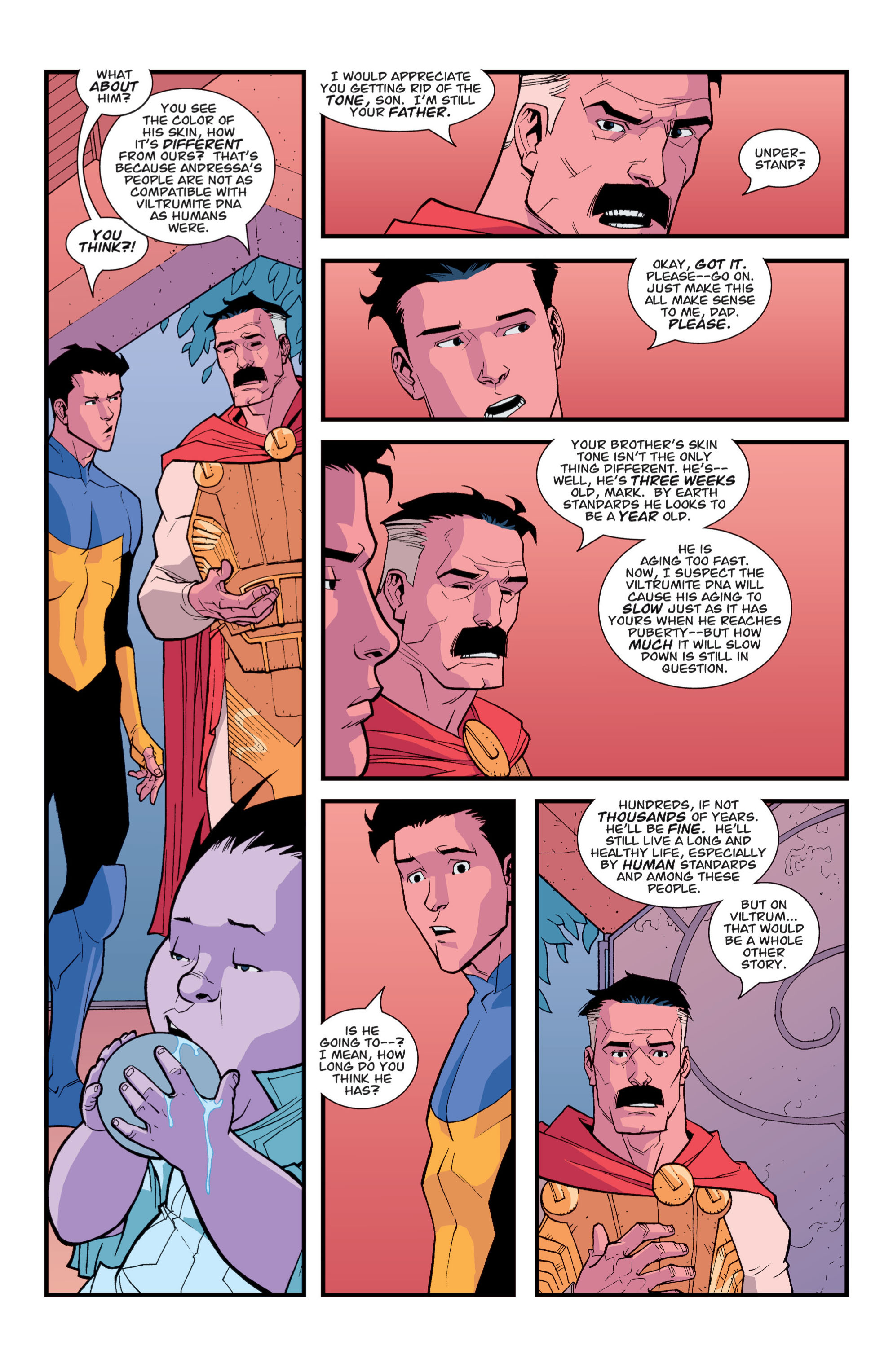 Read Invincible (2003) Manga Online