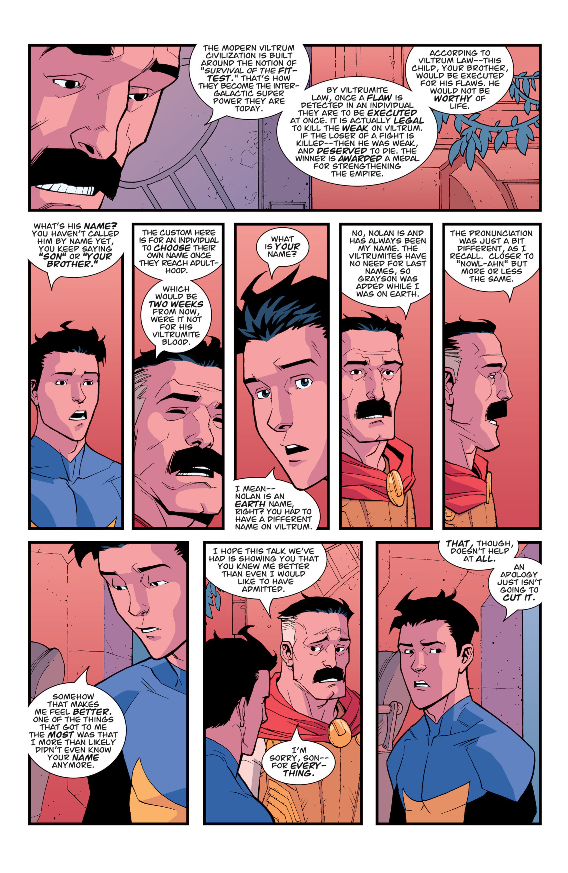 Read Invincible (2003) Manga Online