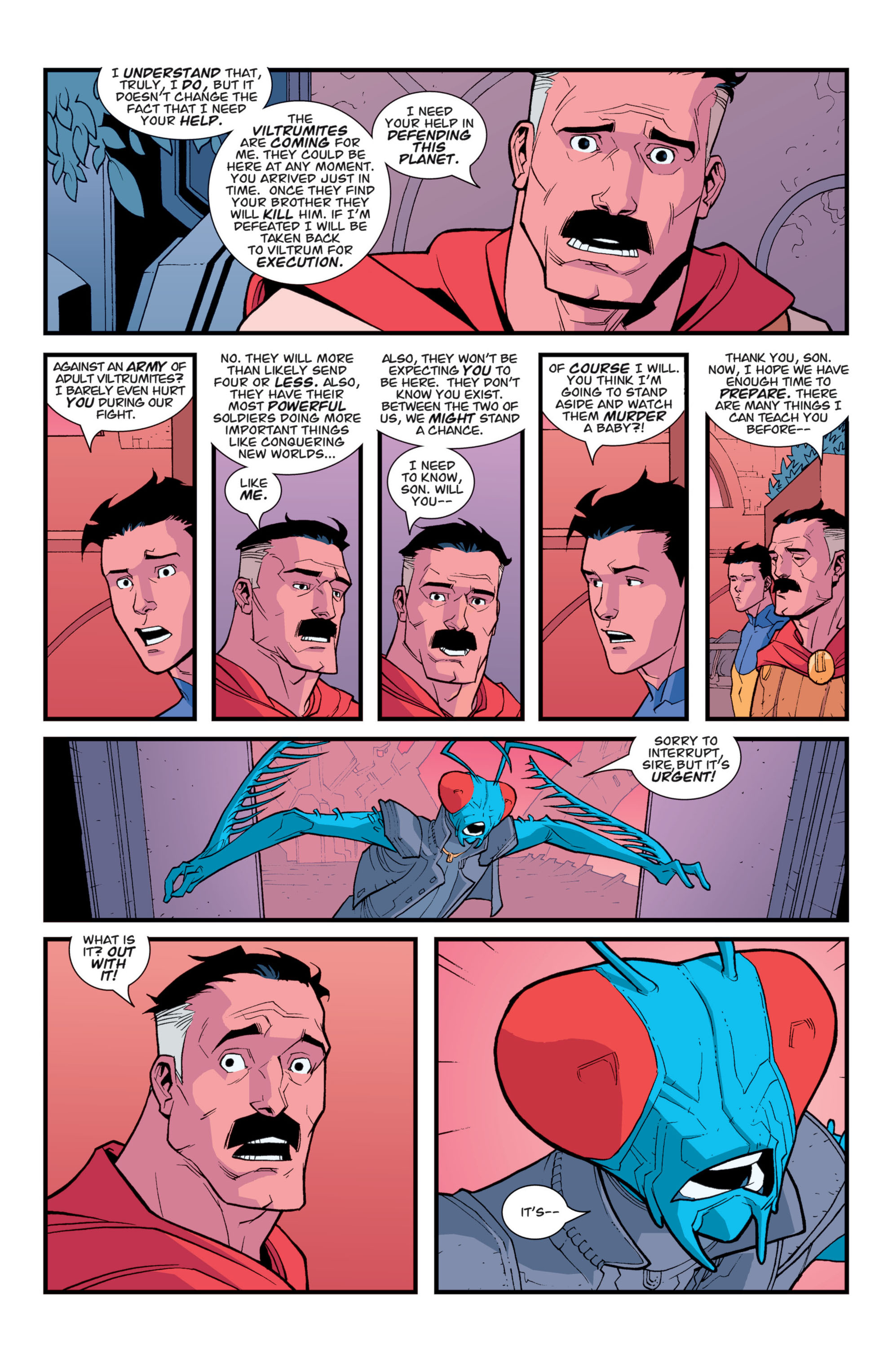Read Invincible (2003) Manga Online