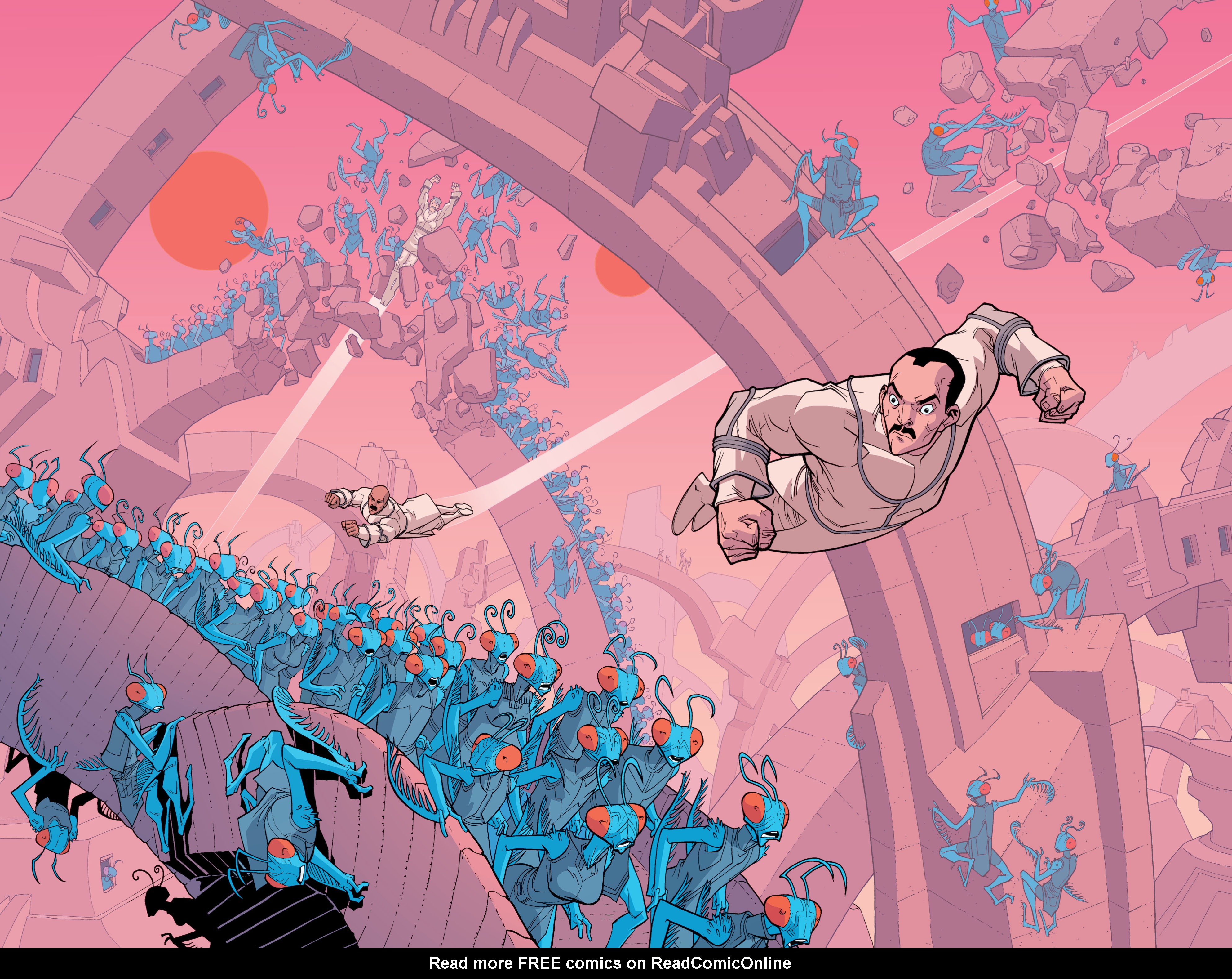 Read Invincible (2003) Manga Online