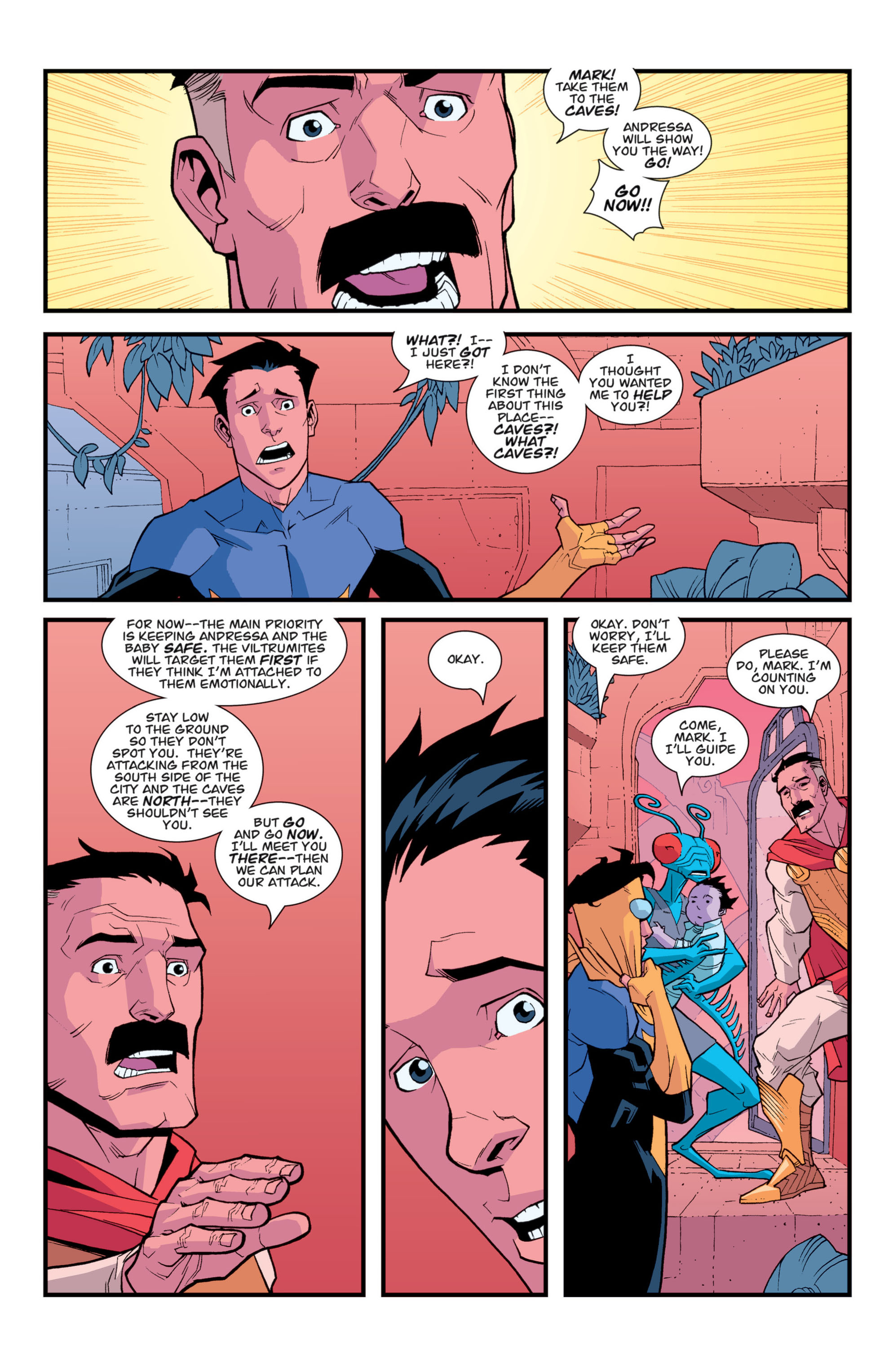 Read Invincible (2003) Manga Online