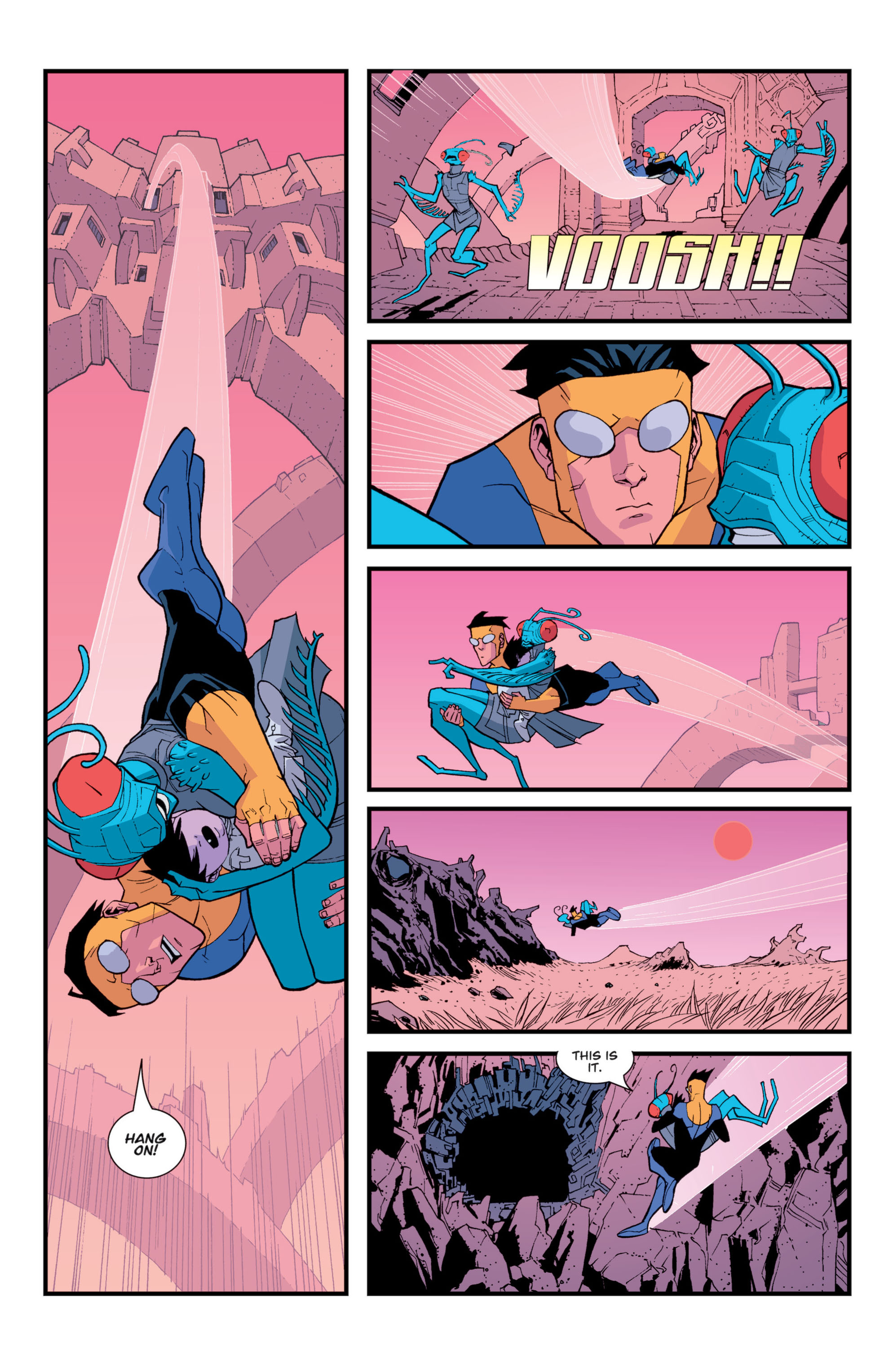 Read Invincible (2003) Manga Online