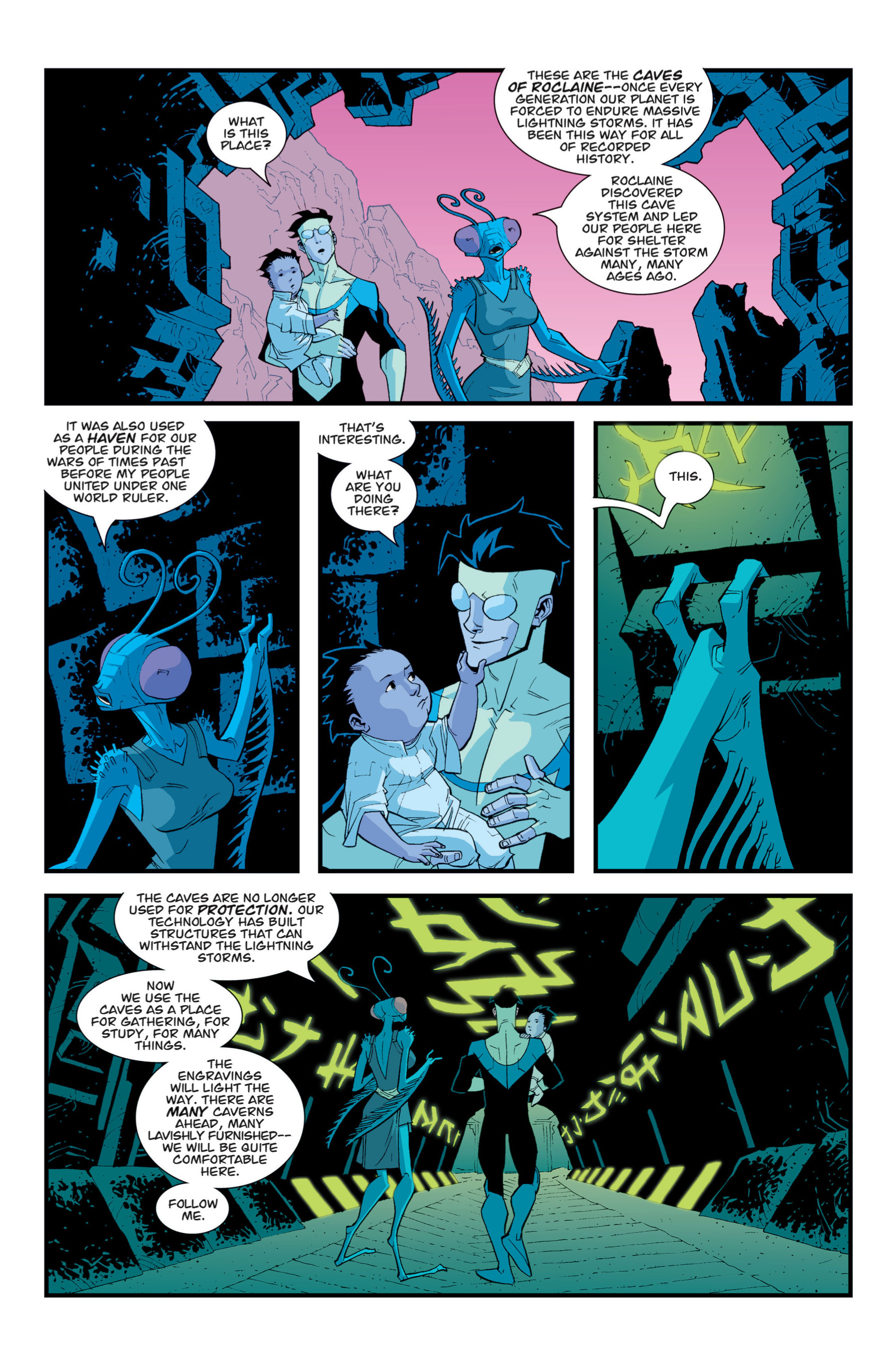 Read Invincible (2003) Manga Online