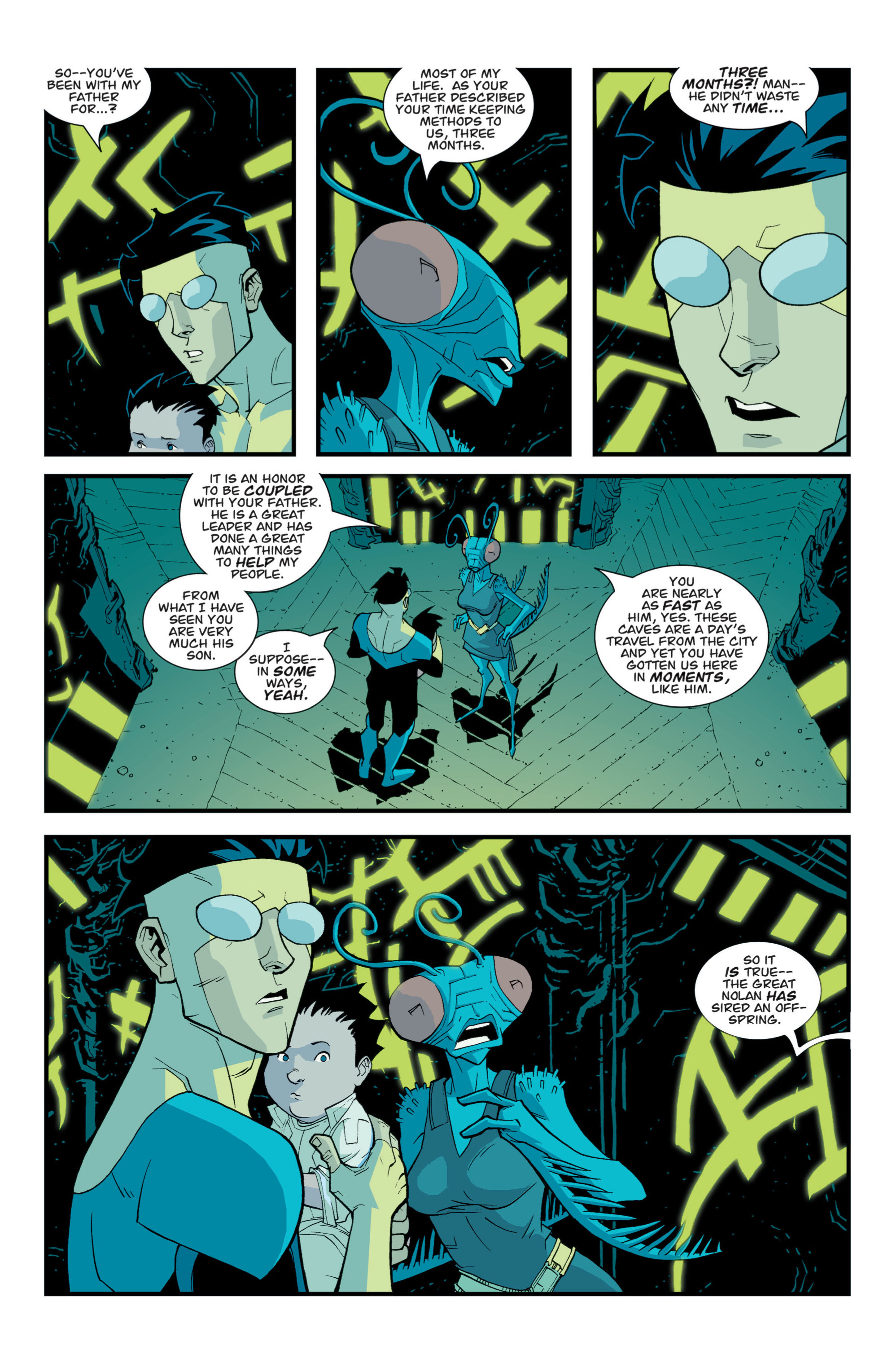 Read Invincible (2003) Manga Online
