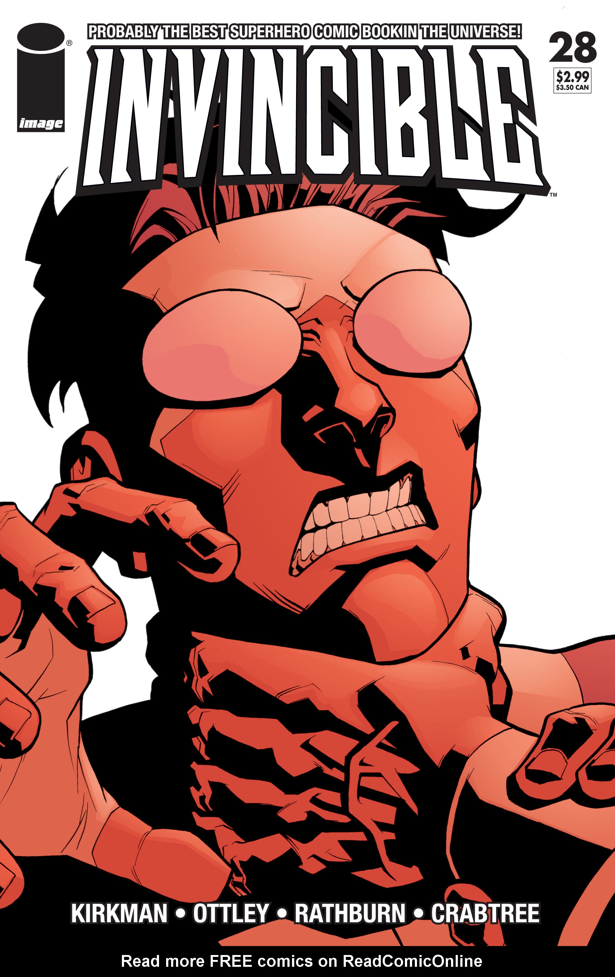 Read Invincible (2003) Manga Online