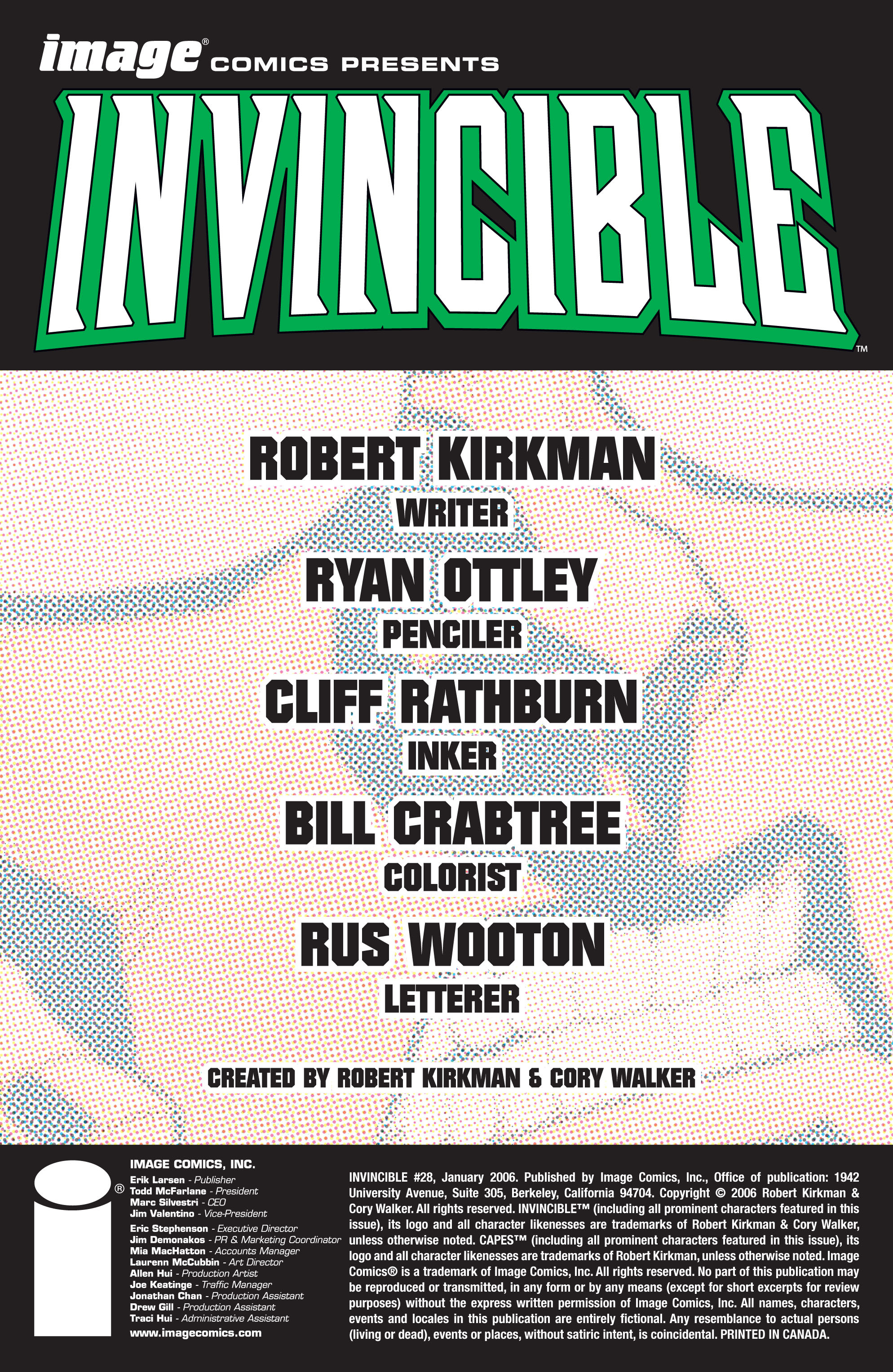 Read Invincible (2003) Manga Online