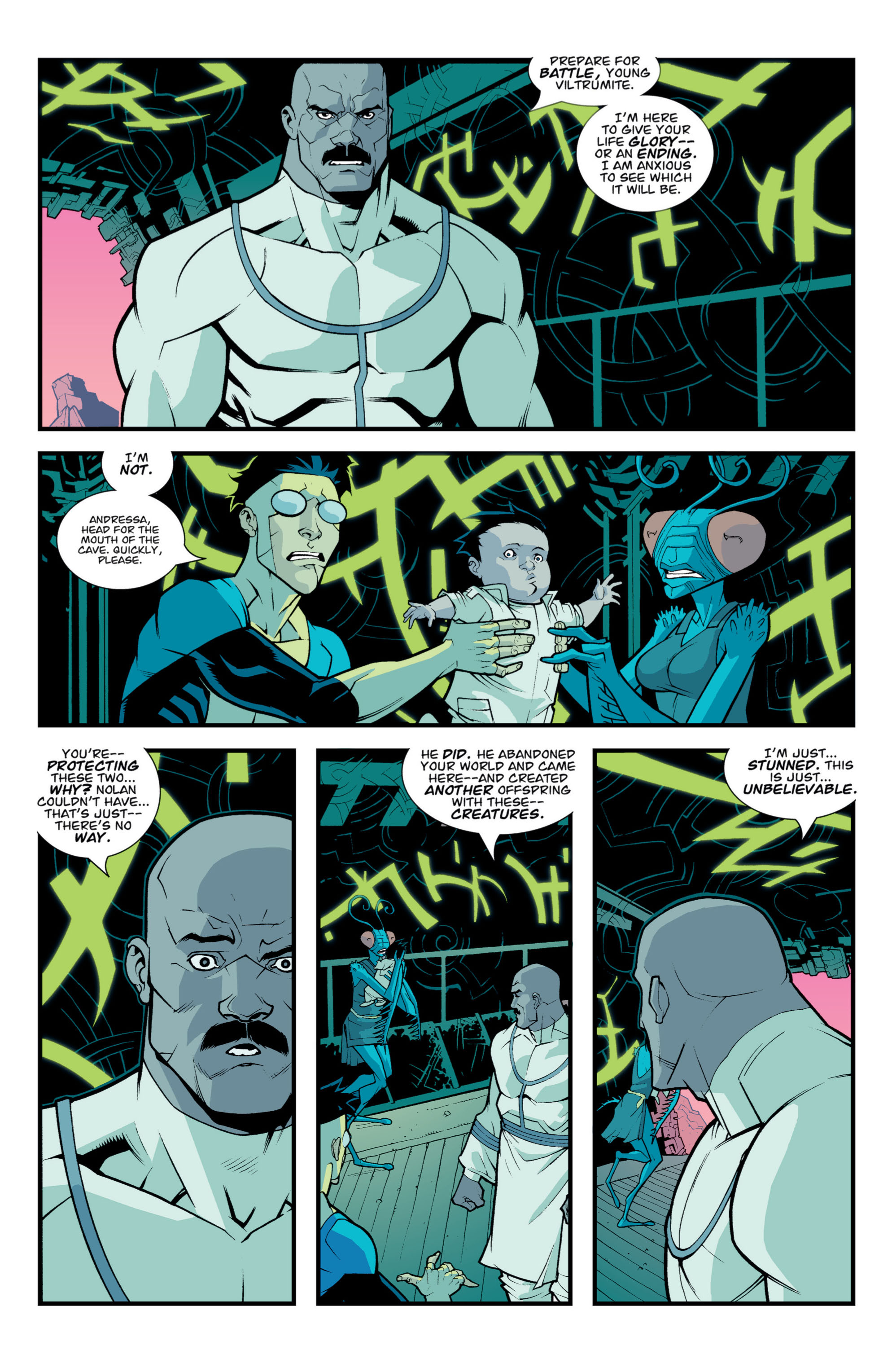 Read Invincible (2003) Manga Online