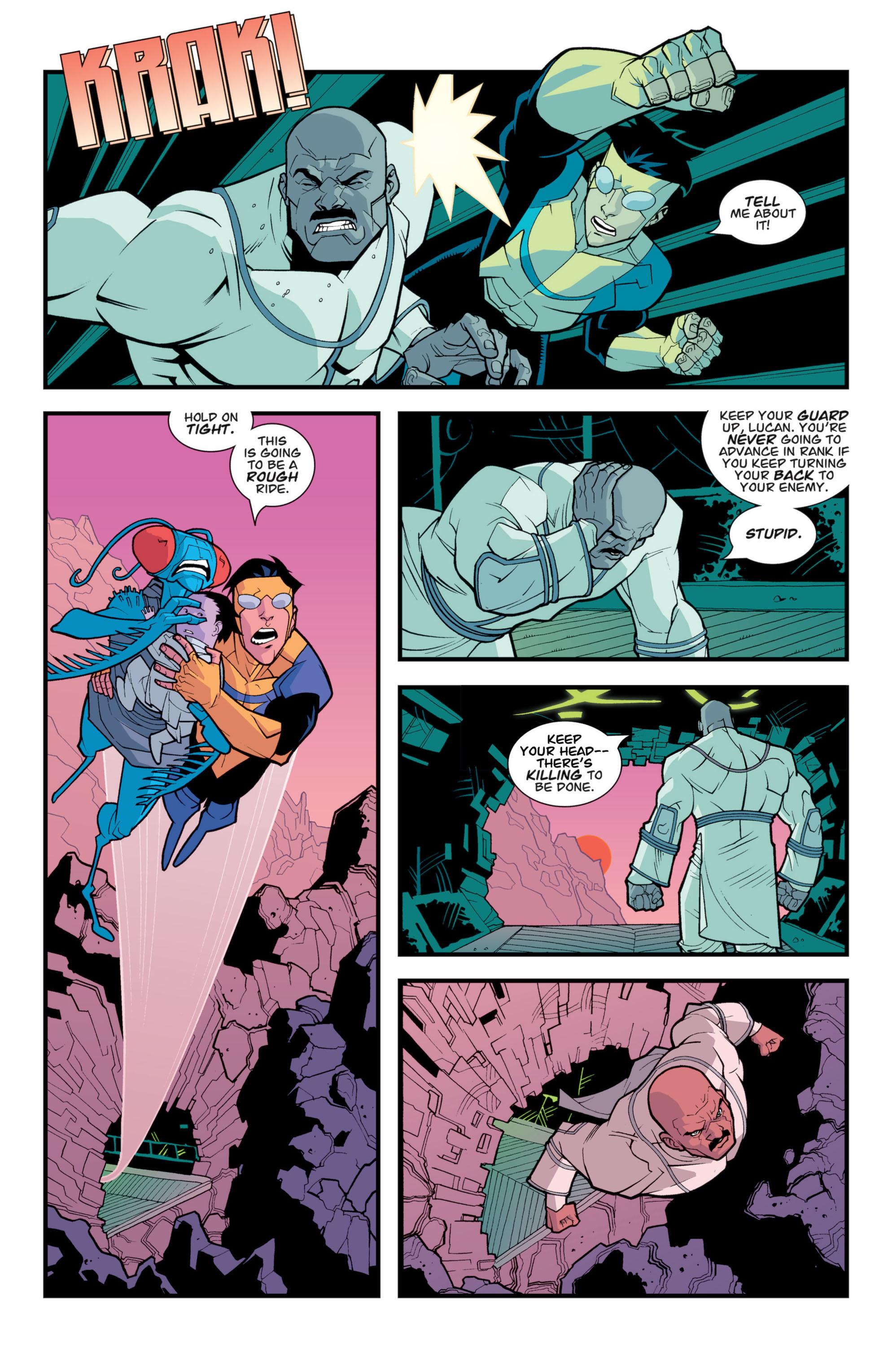 Read Invincible (2003) Manga Online
