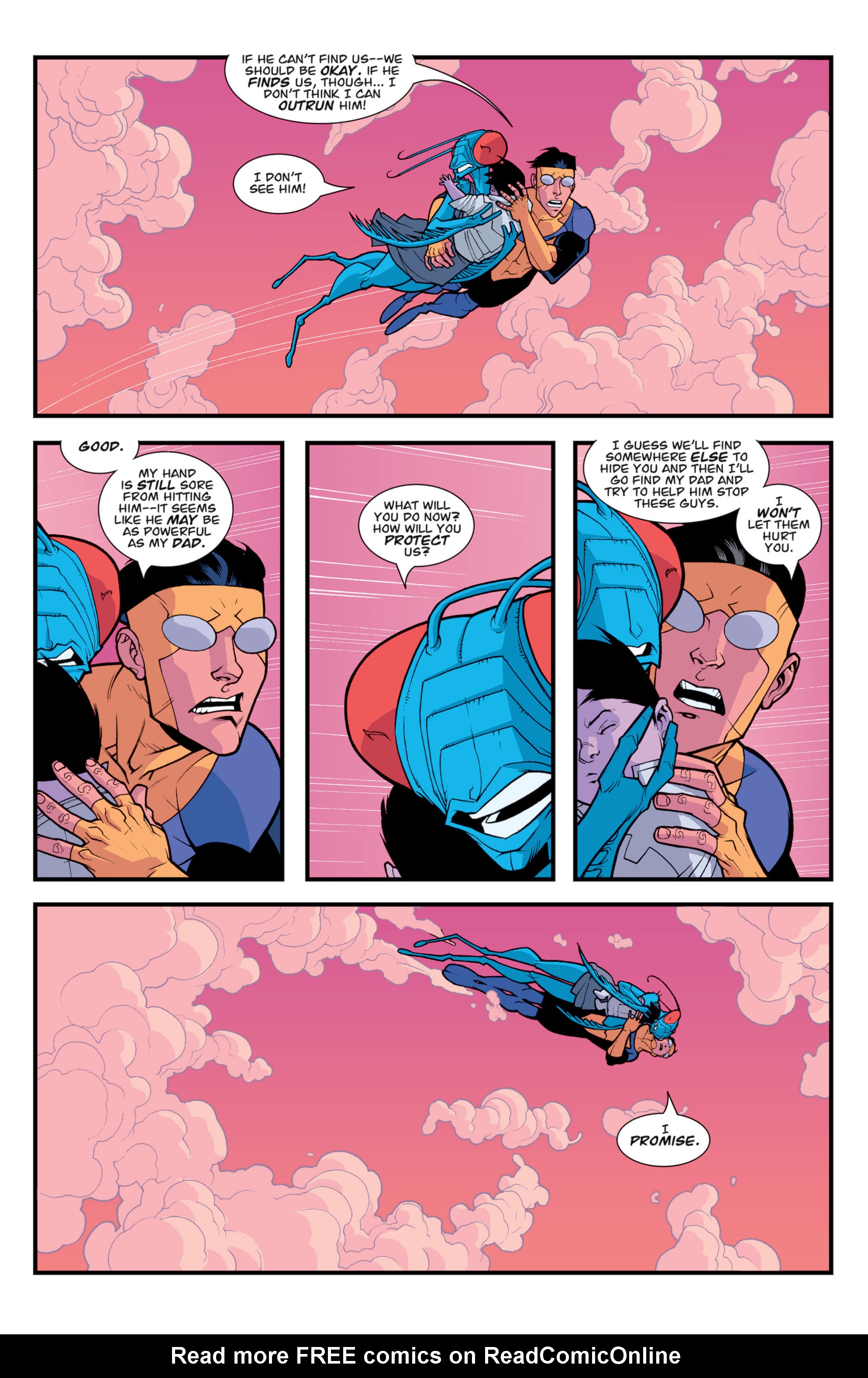 Read Invincible (2003) Manga Online