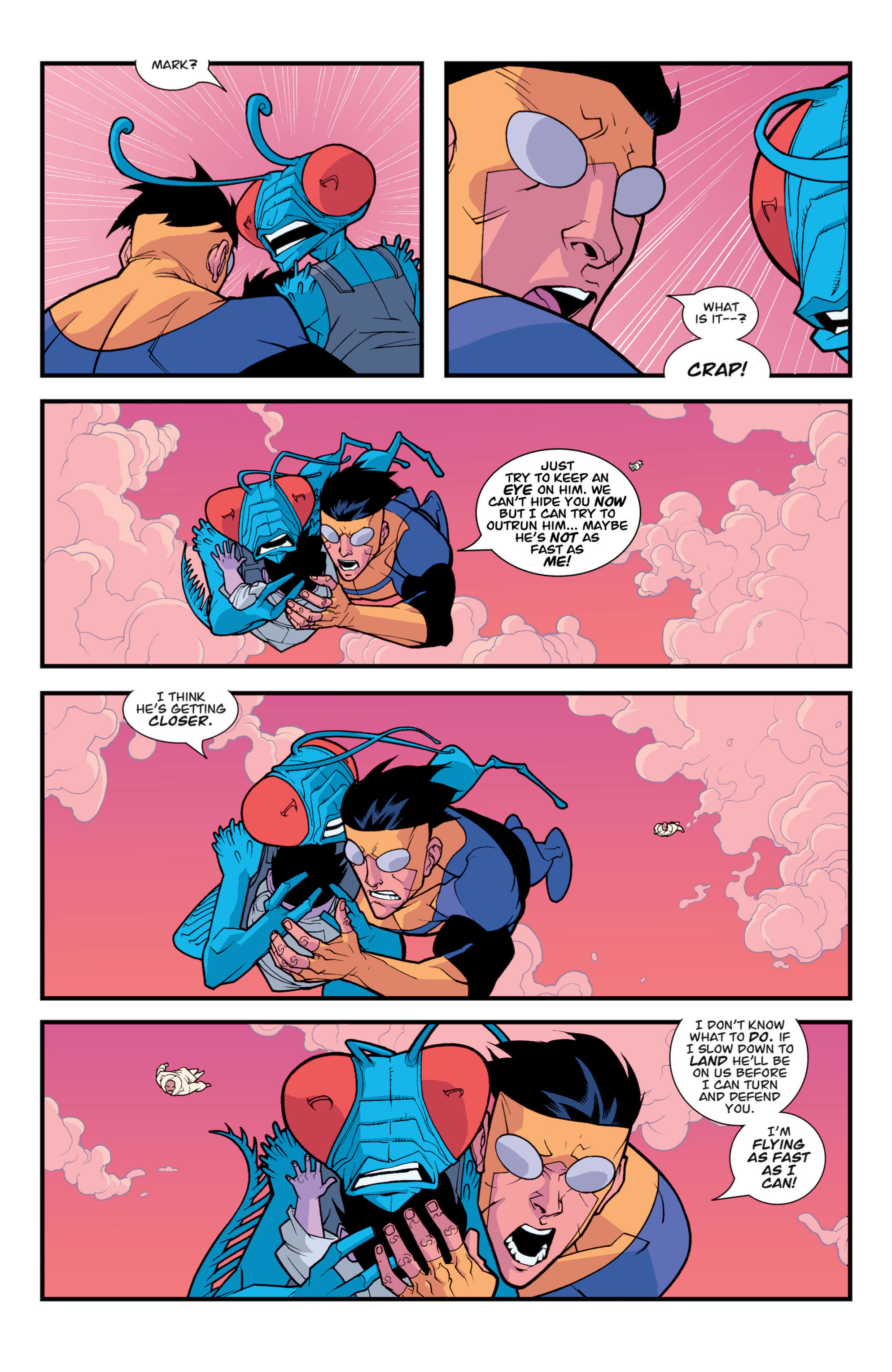 Read Invincible (2003) Manga Online