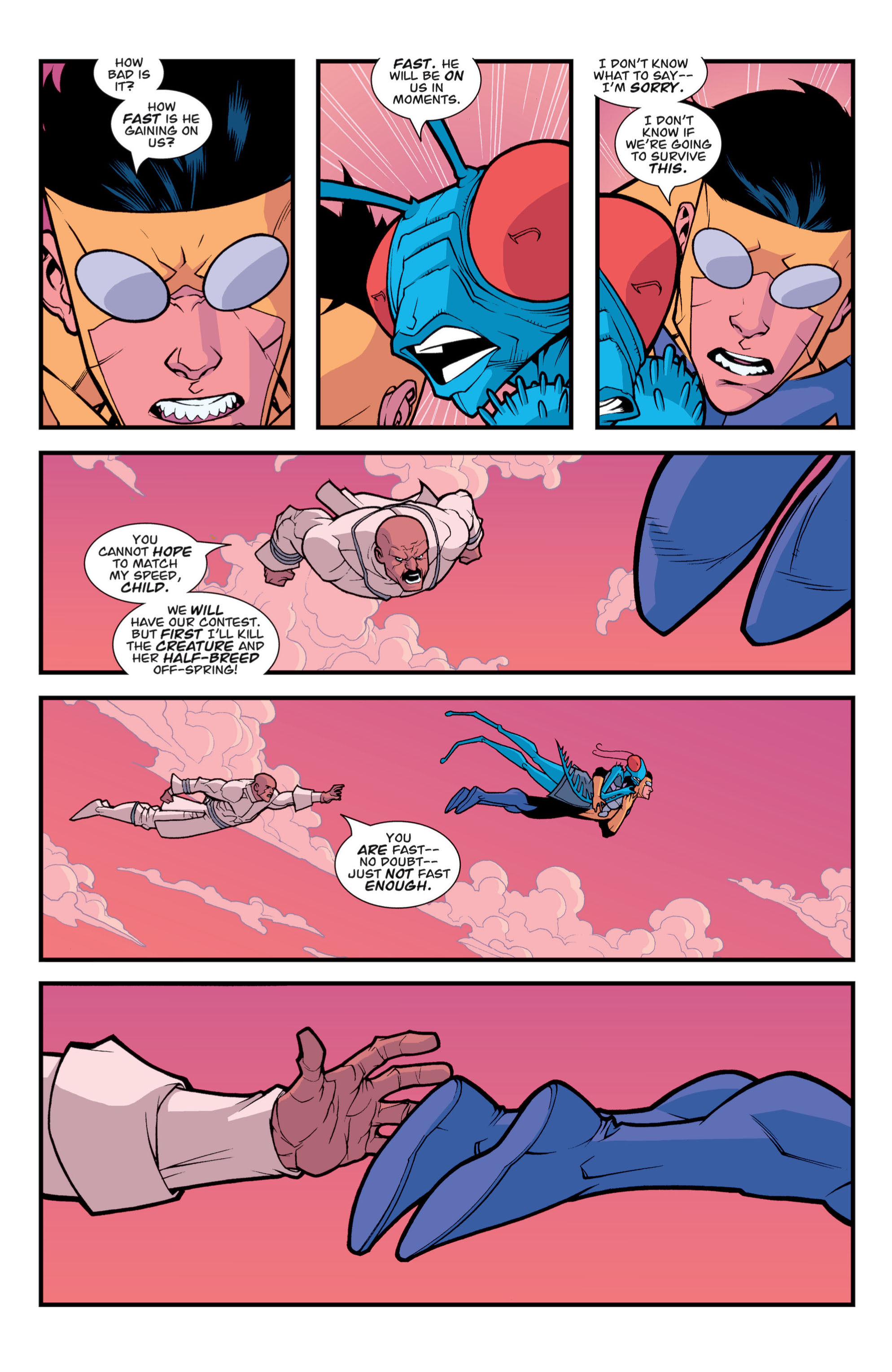 Read Invincible (2003) Manga Online