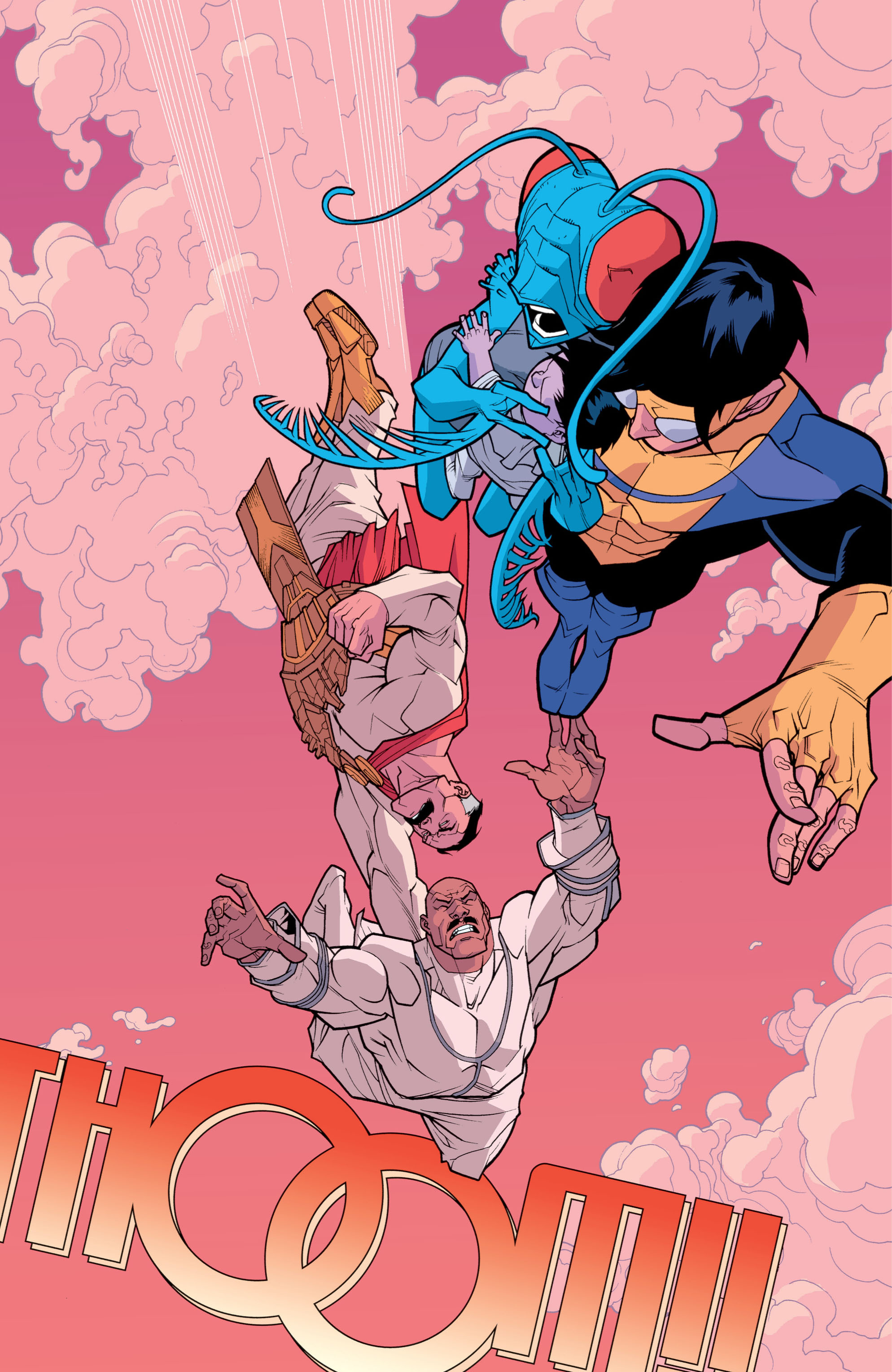 Read Invincible (2003) Manga Online