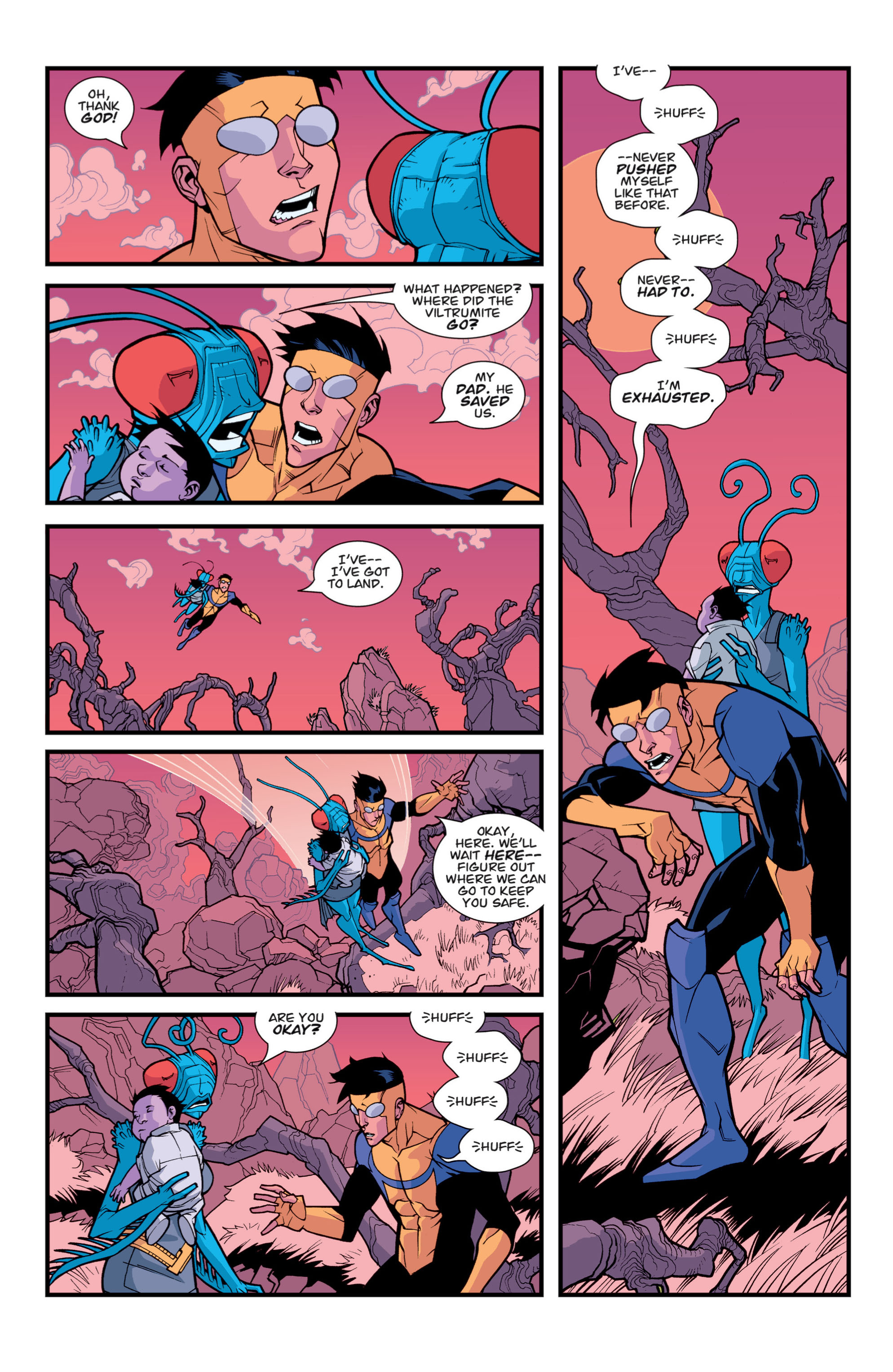 Read Invincible (2003) Manga Online