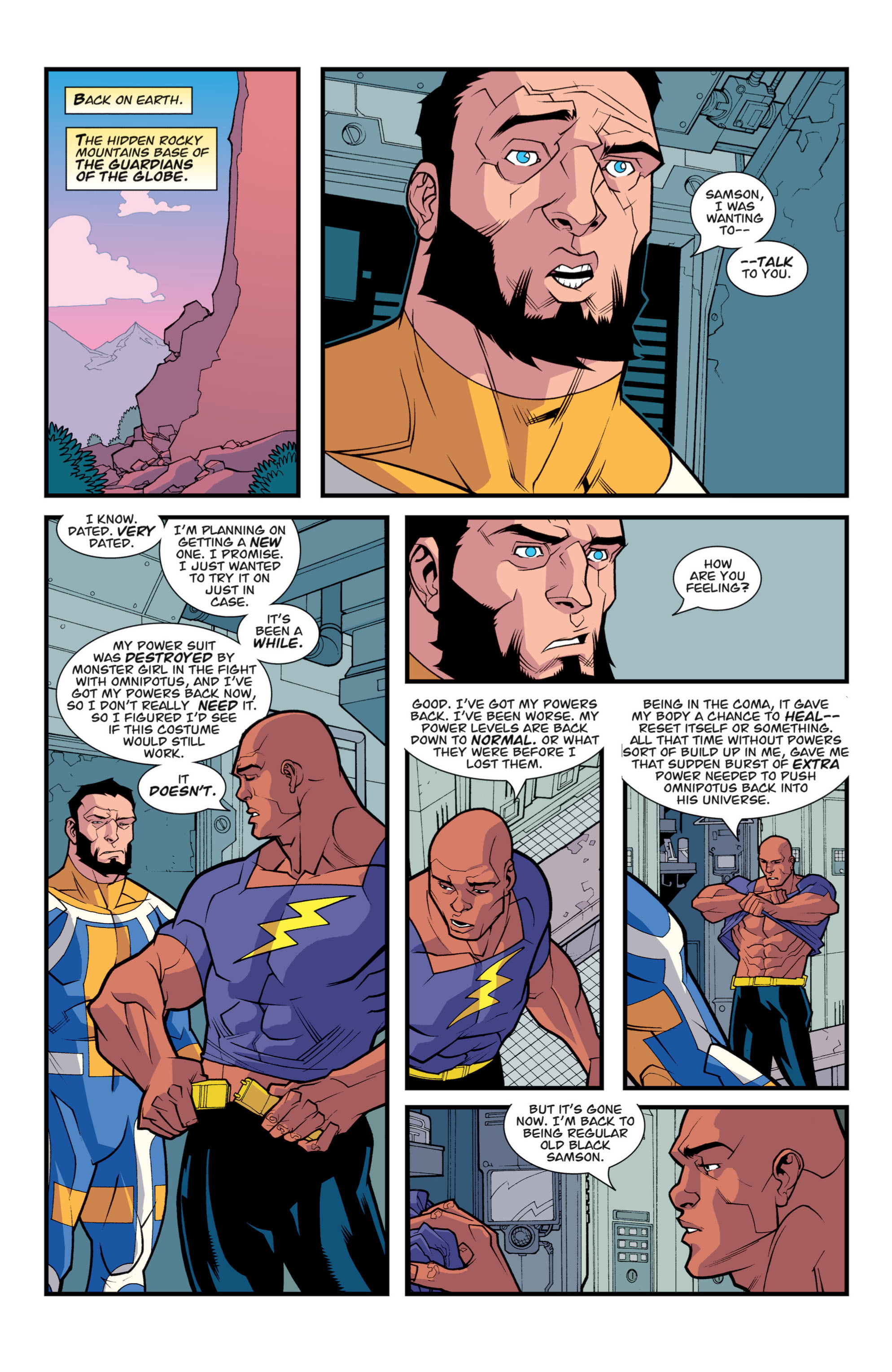 Read Invincible (2003) Manga Online