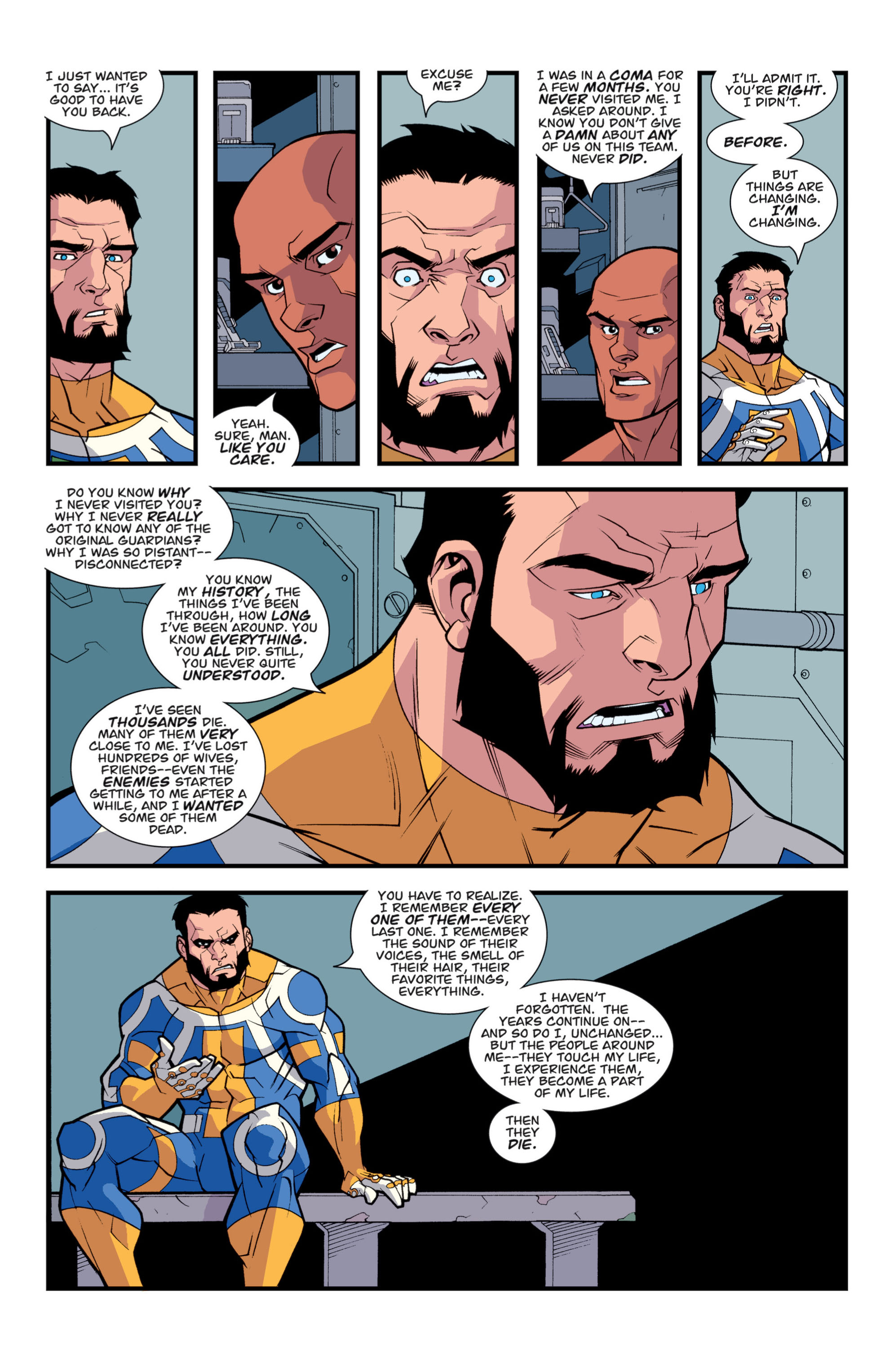 Read Invincible (2003) Manga Online