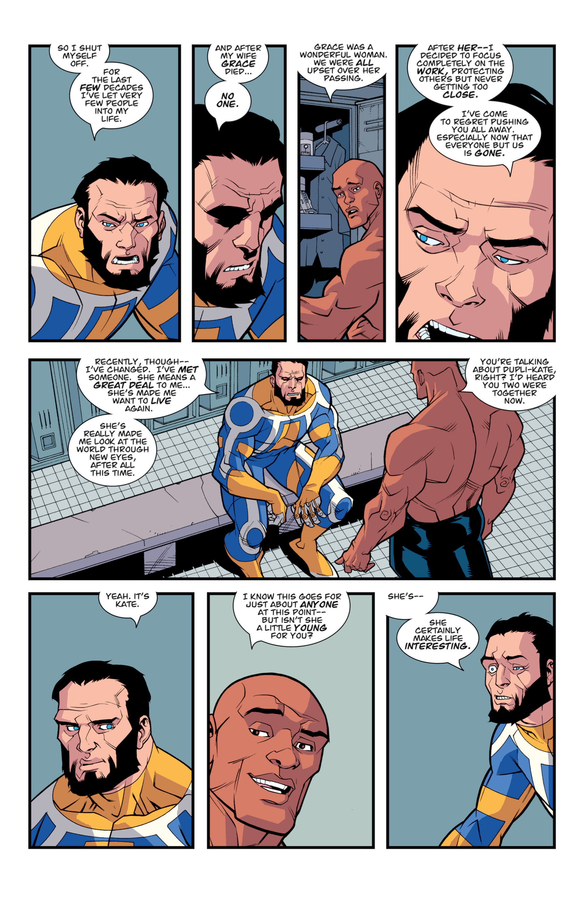 Read Invincible (2003) Manga Online