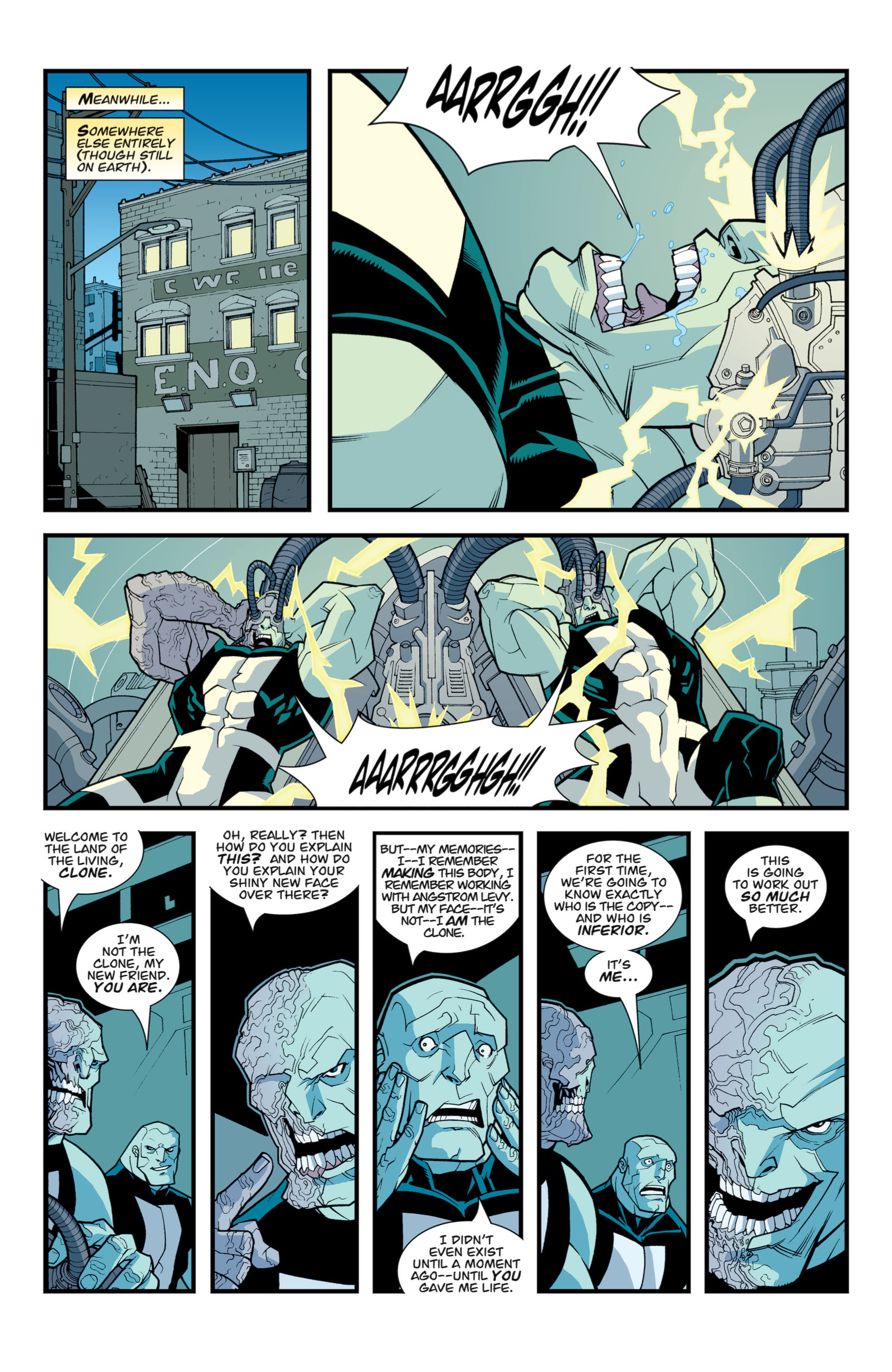 Read Invincible (2003) Manga Online