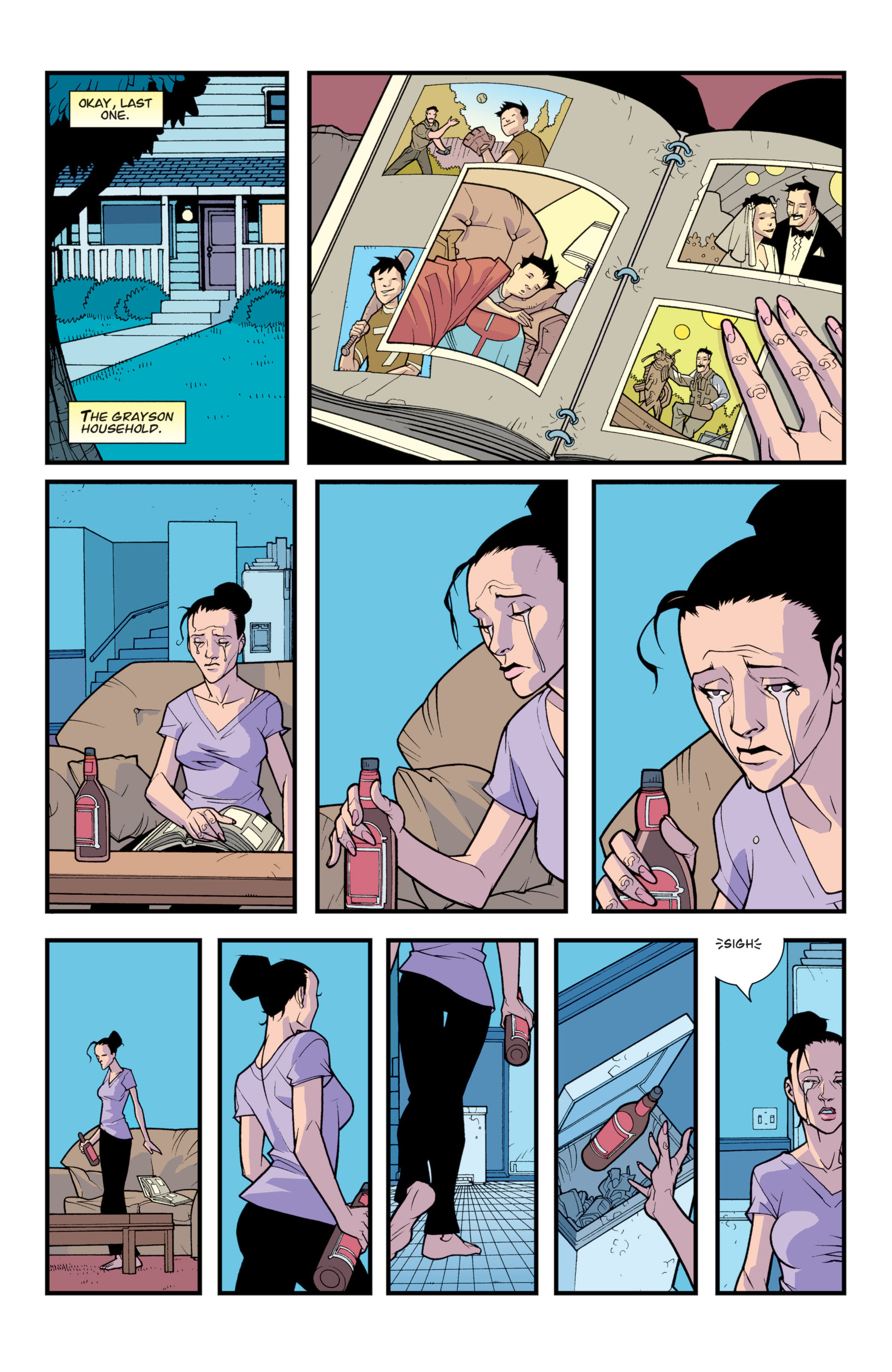 Read Invincible (2003) Manga Online
