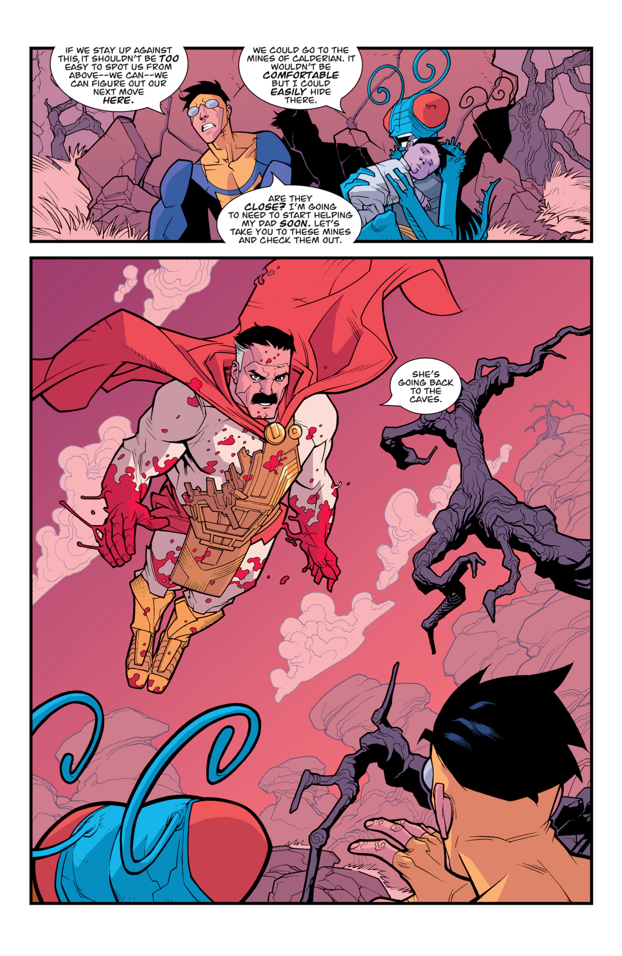 Read Invincible (2003) Manga Online
