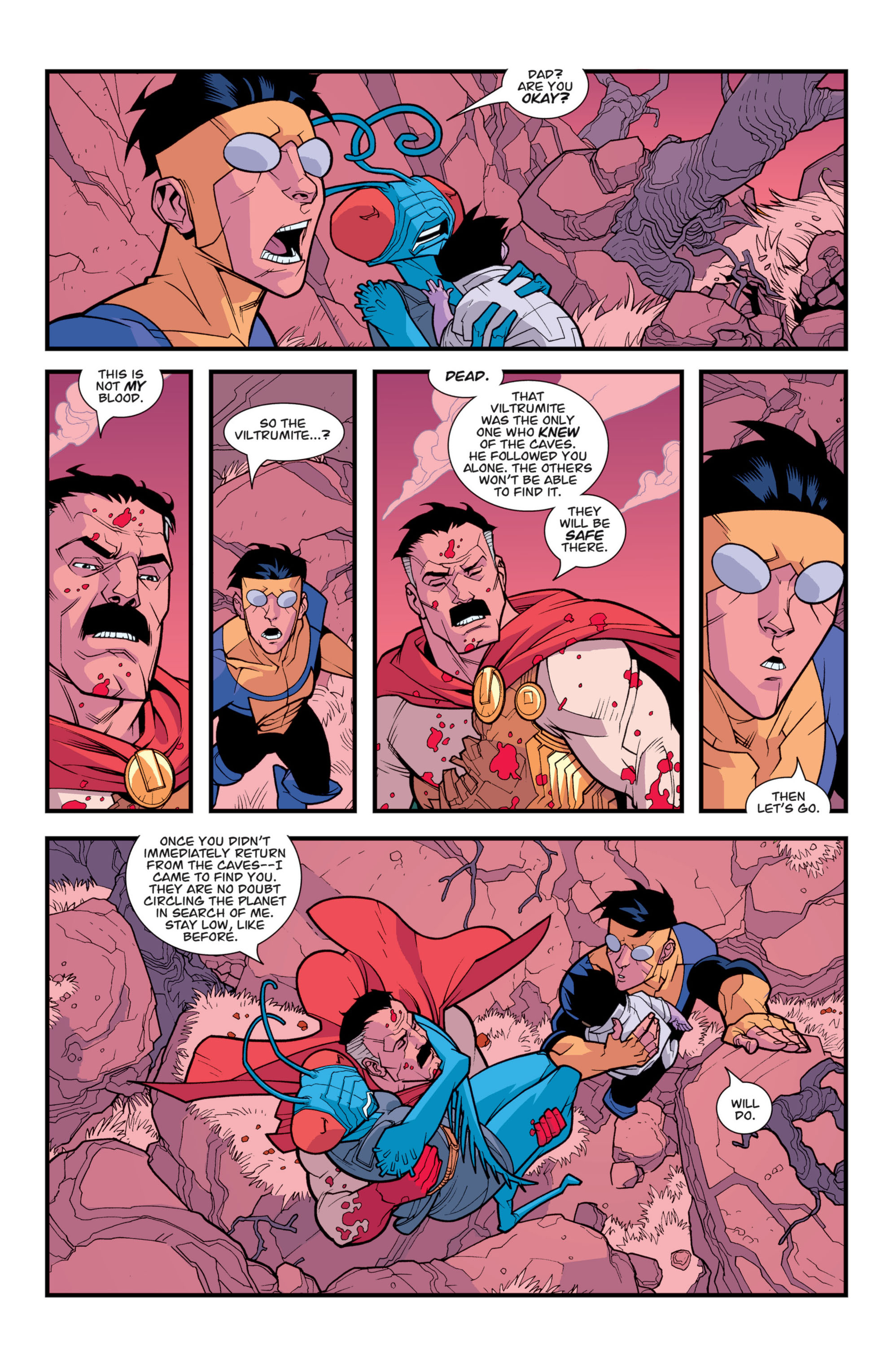 Read Invincible (2003) Manga Online