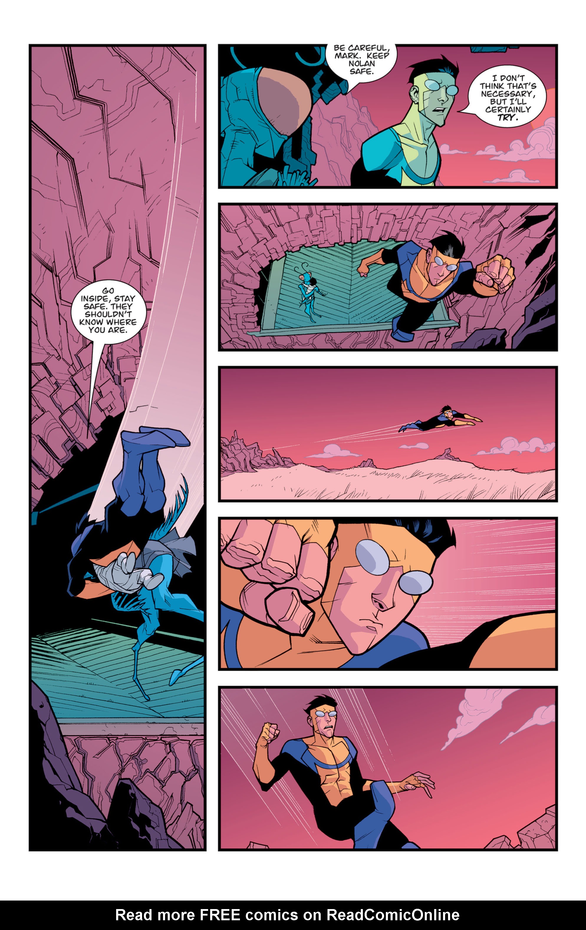 Read Invincible (2003) Manga Online