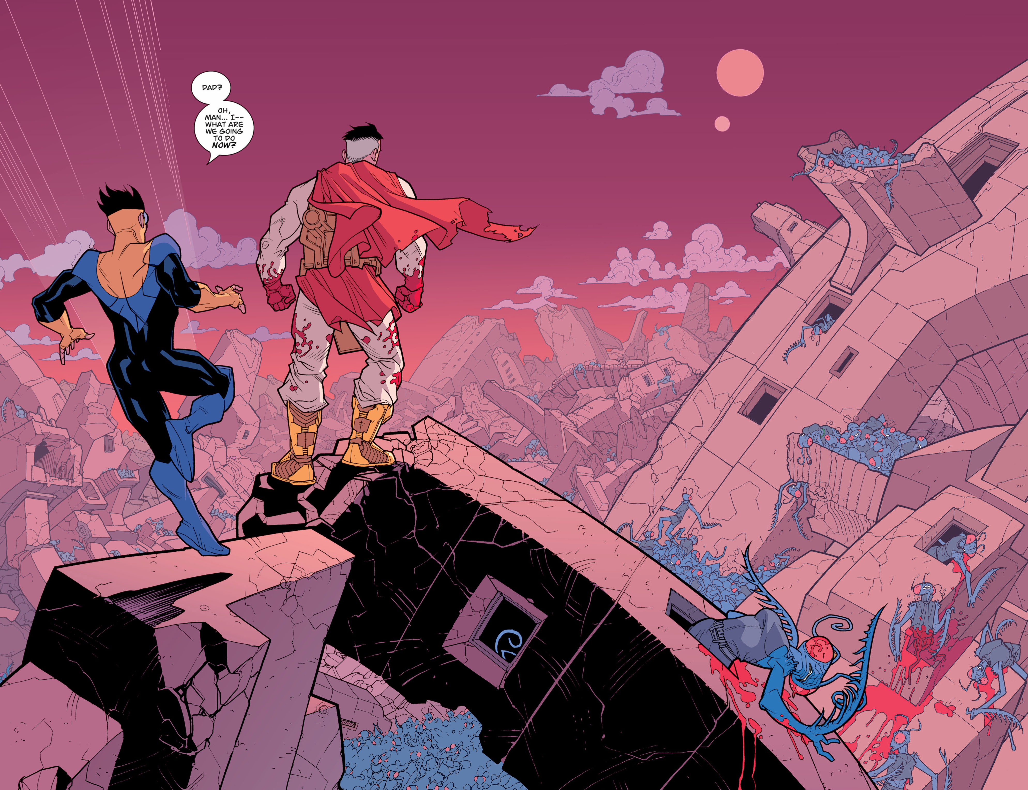 Read Invincible (2003) Manga Online
