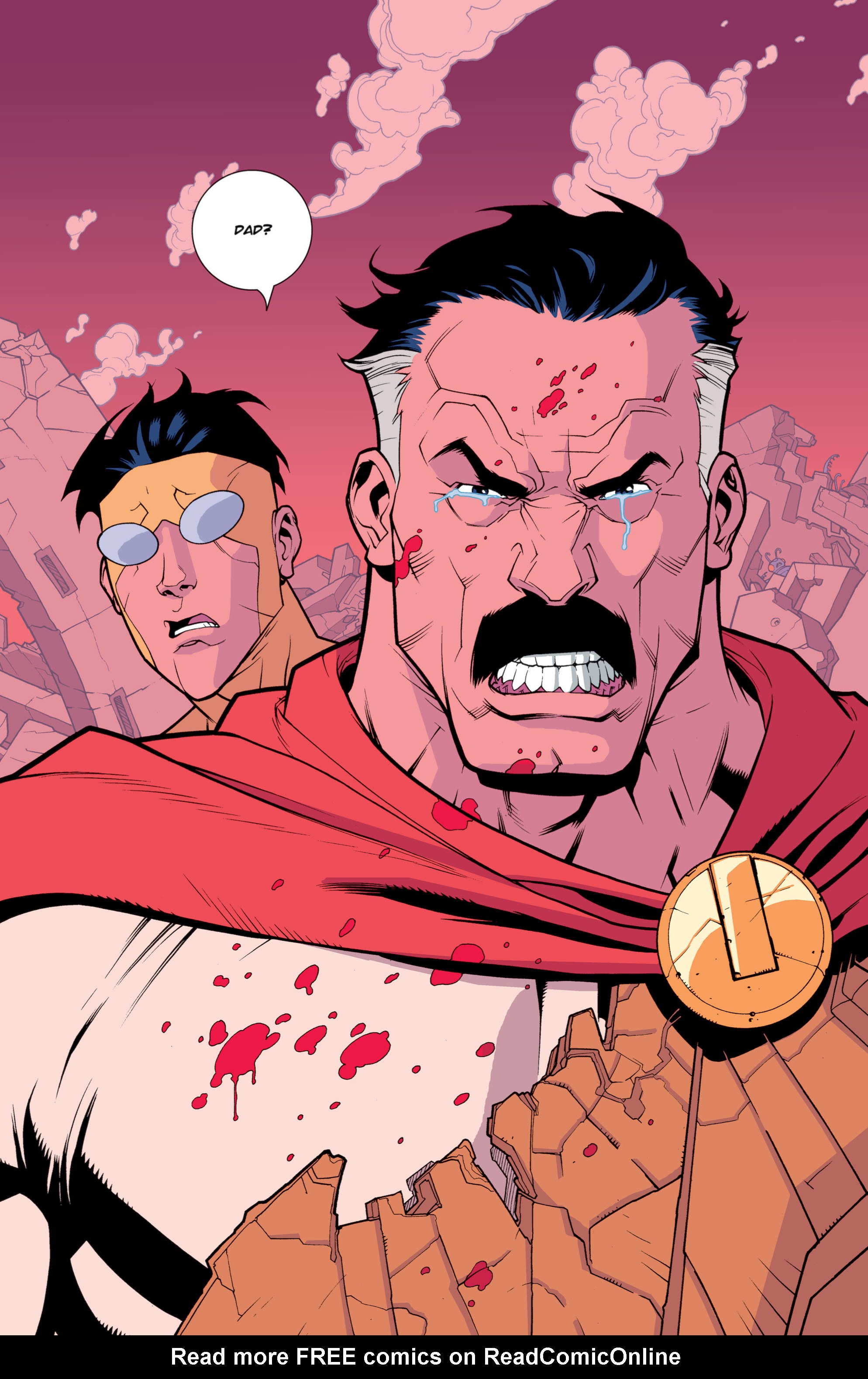 Read Invincible (2003) Manga Online
