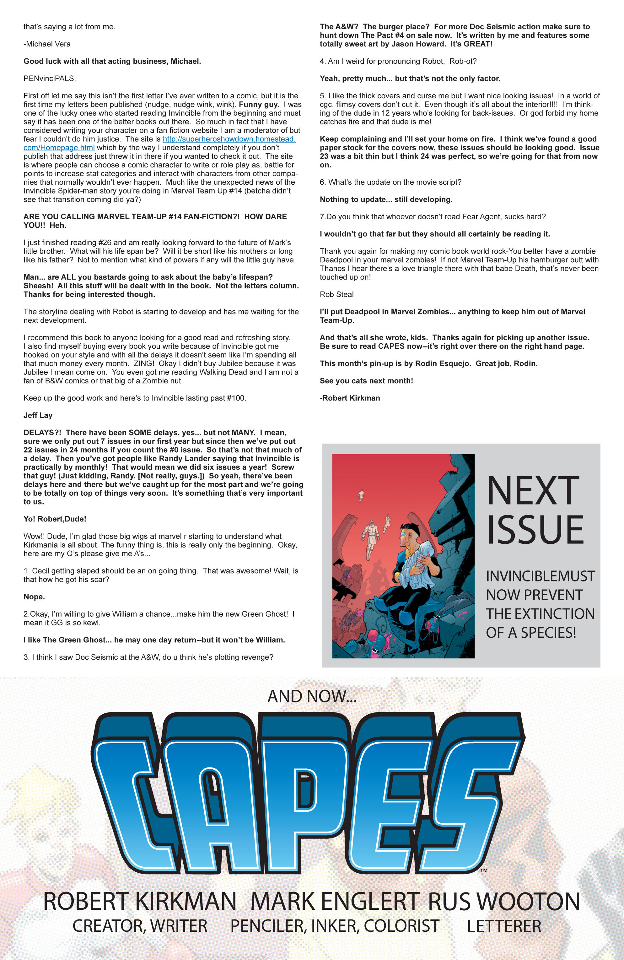 Read Invincible (2003) Manga Online