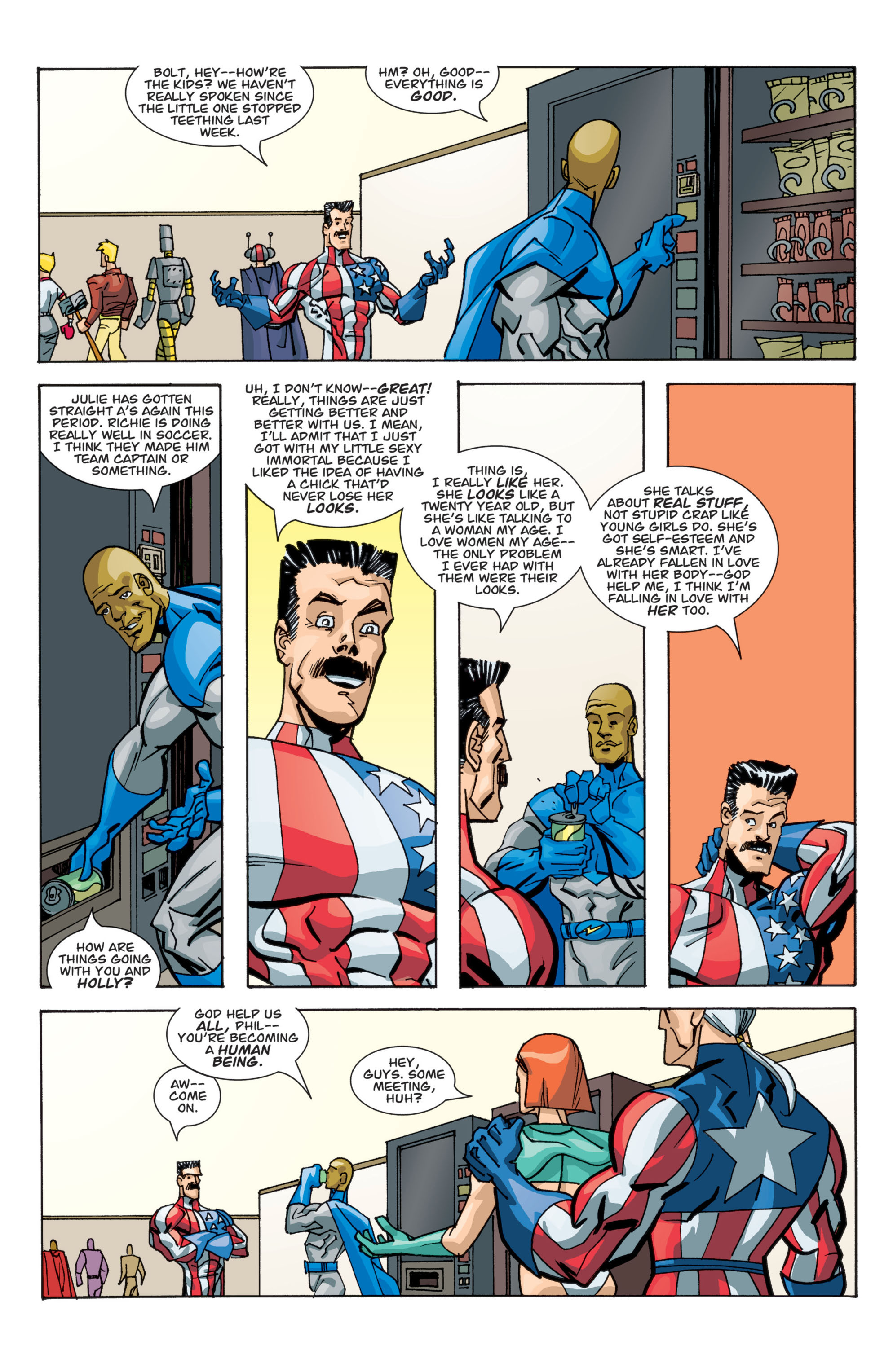 Read Invincible (2003) Manga Online
