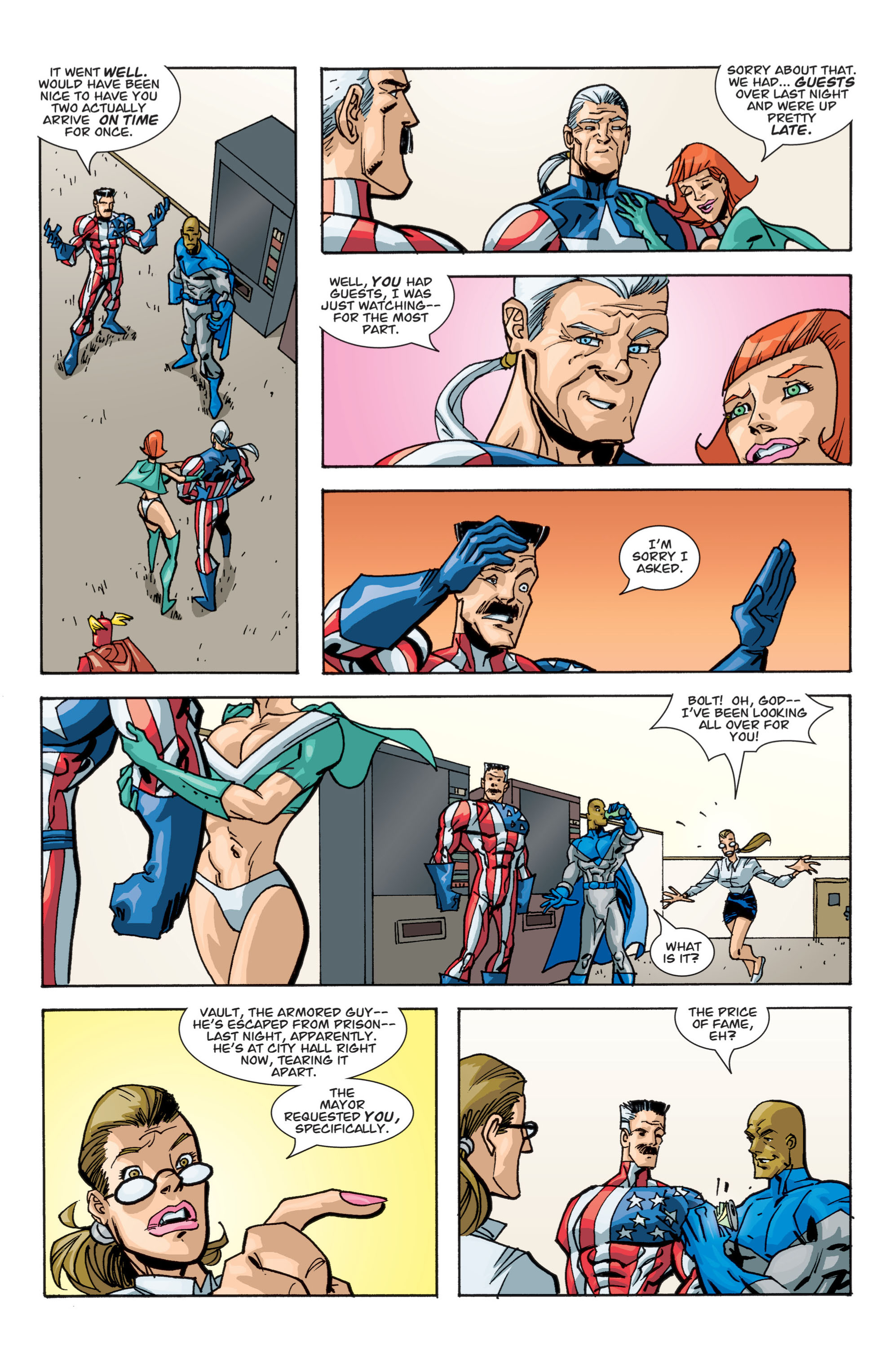 Read Invincible (2003) Manga Online
